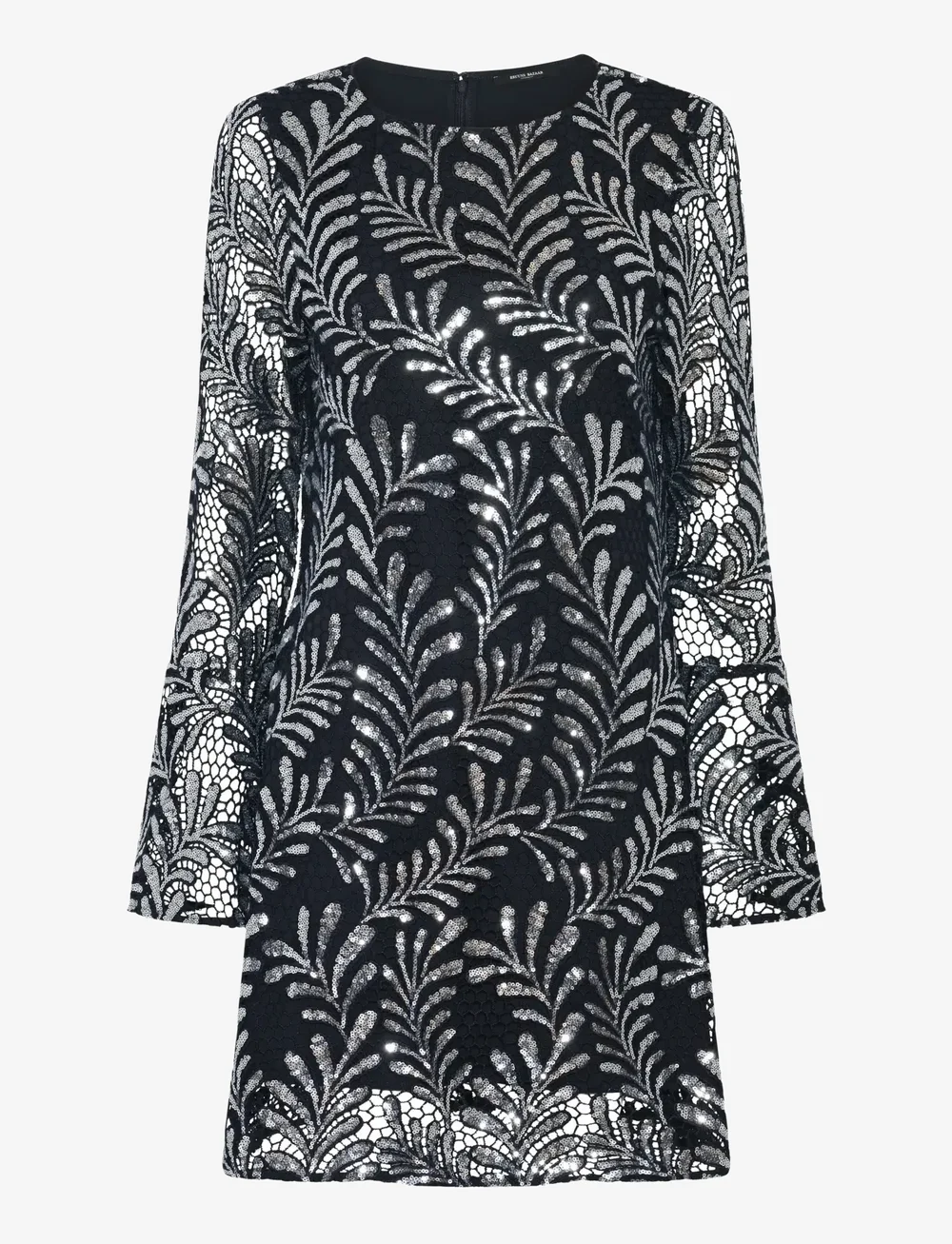 Bruuns Bazaar - KumarahouBBXia dress - cocktailklänningar - dark blue silver - 1