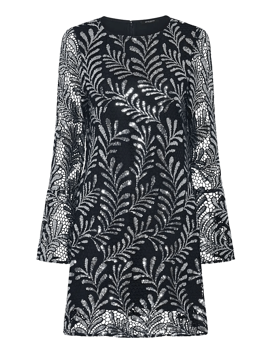 Bruuns Bazaar - KumarahouBBXia dress - robes de cocktail - dark blue silver - 1