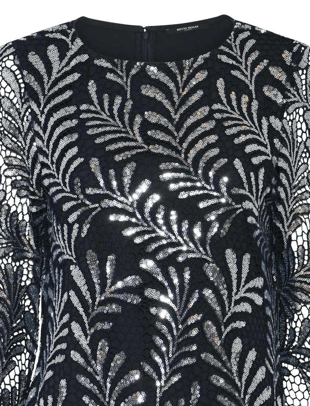 Bruuns Bazaar - KumarahouBBXia dress - cocktailklänningar - dark blue silver - 3