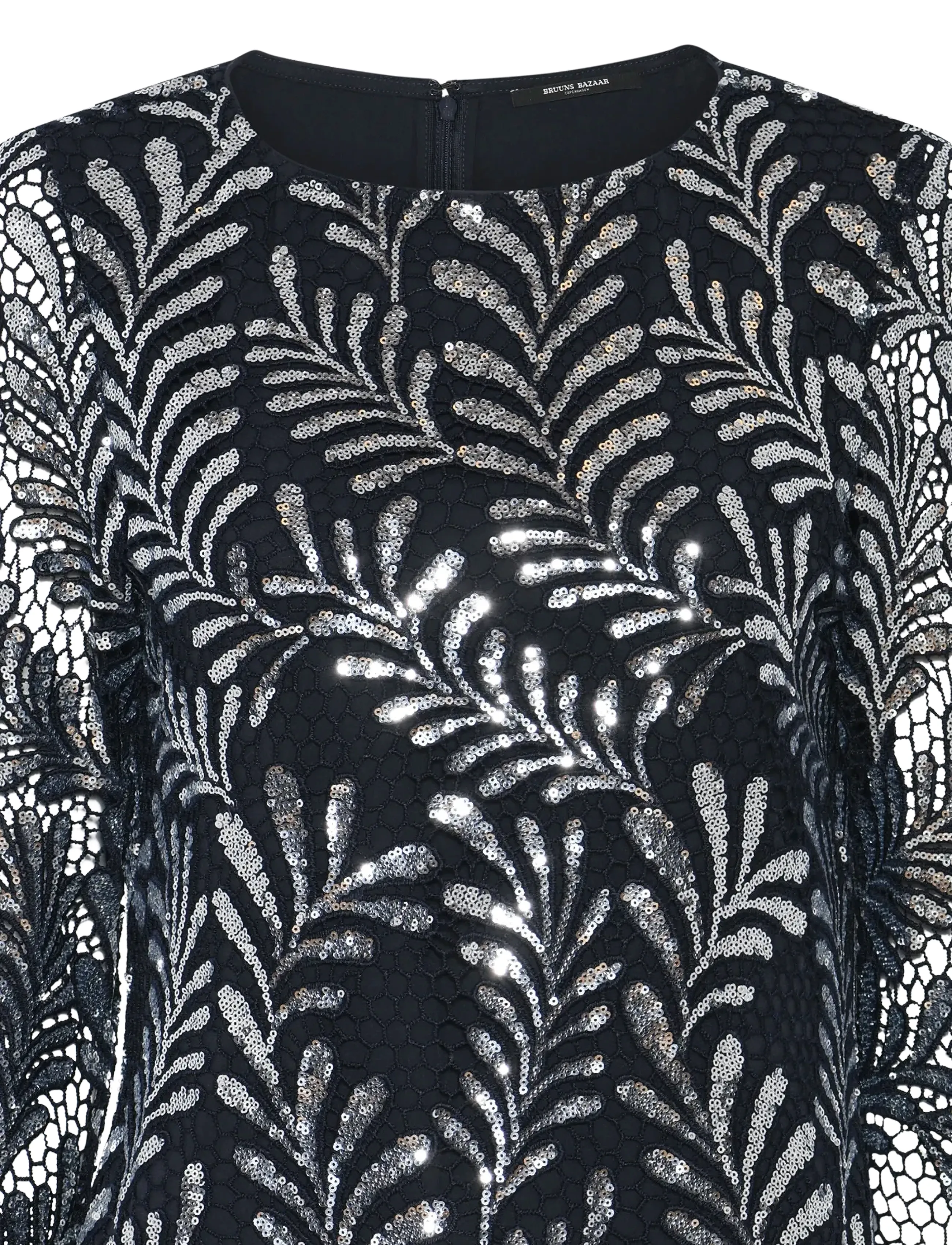 Bruuns Bazaar - KumarahouBBXia dress - robes de cocktail - dark blue silver - 3