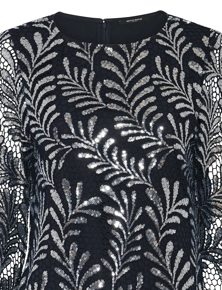 Bruuns Bazaar - KumarahouBBXia dress - robes de cocktail - dark blue silver - 3