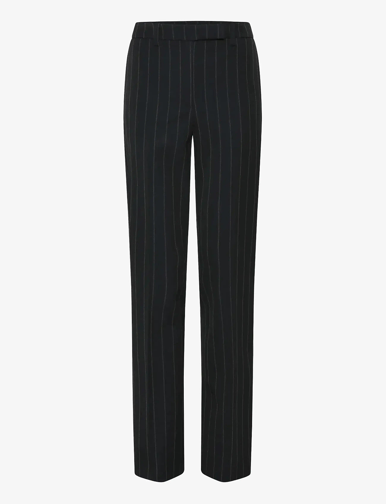 Bruuns Bazaar - HydrangeaBBCigga pants - habitbukser - black pinstripe - 0
