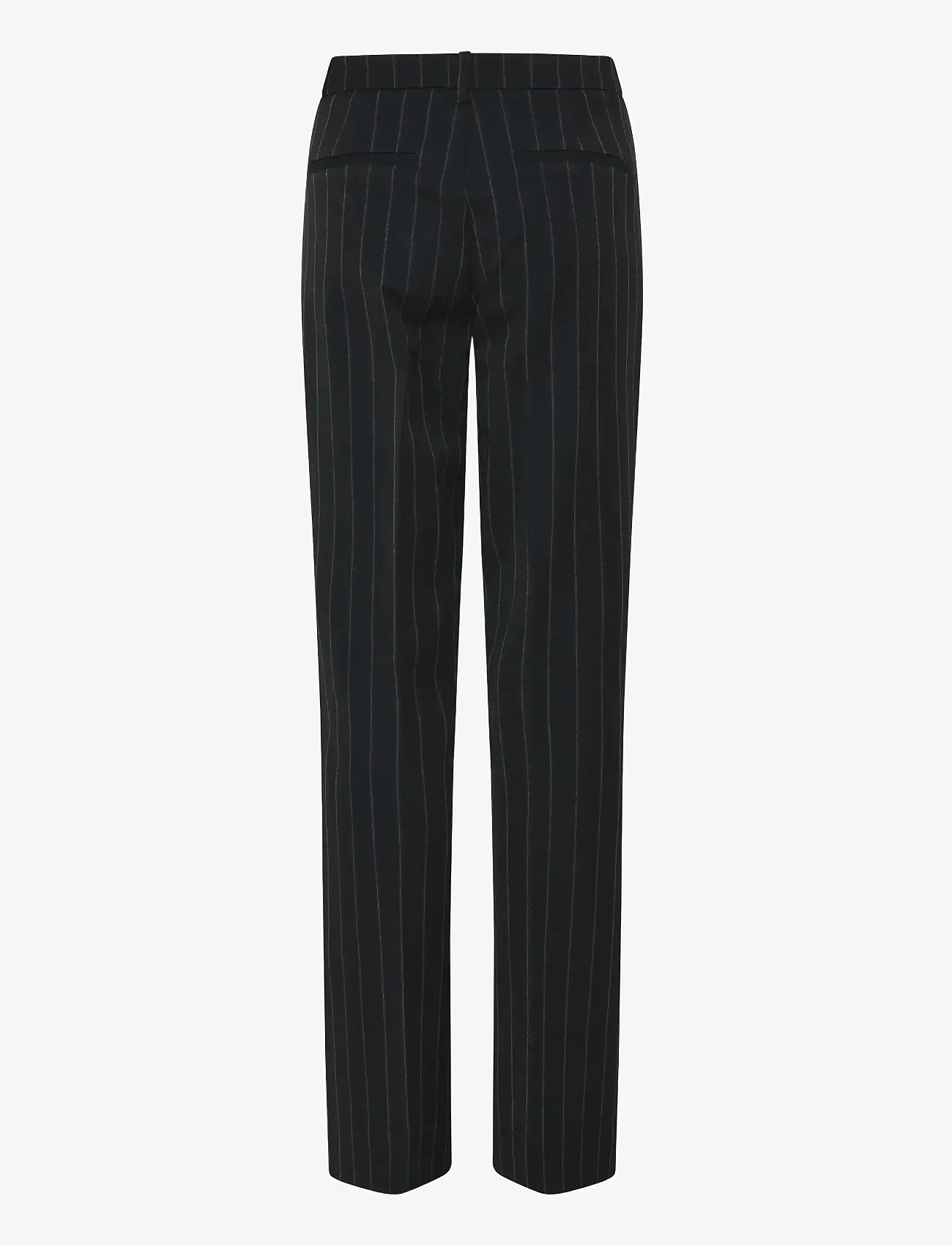 Bruuns Bazaar - HydrangeaBBCigga pants - habitbukser - black pinstripe - 1