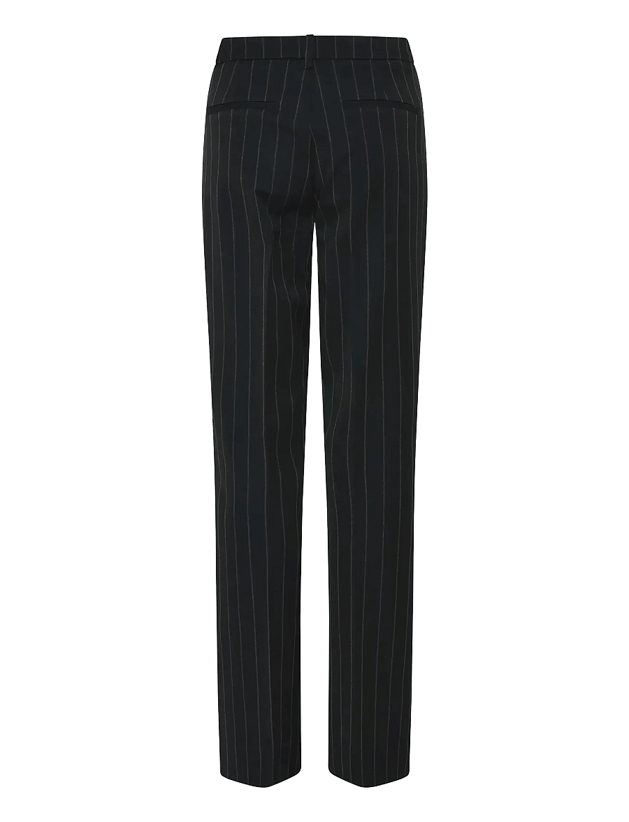 Bruuns Bazaar - HydrangeaBBCigga pants - anzugshosen - black pinstripe - 2