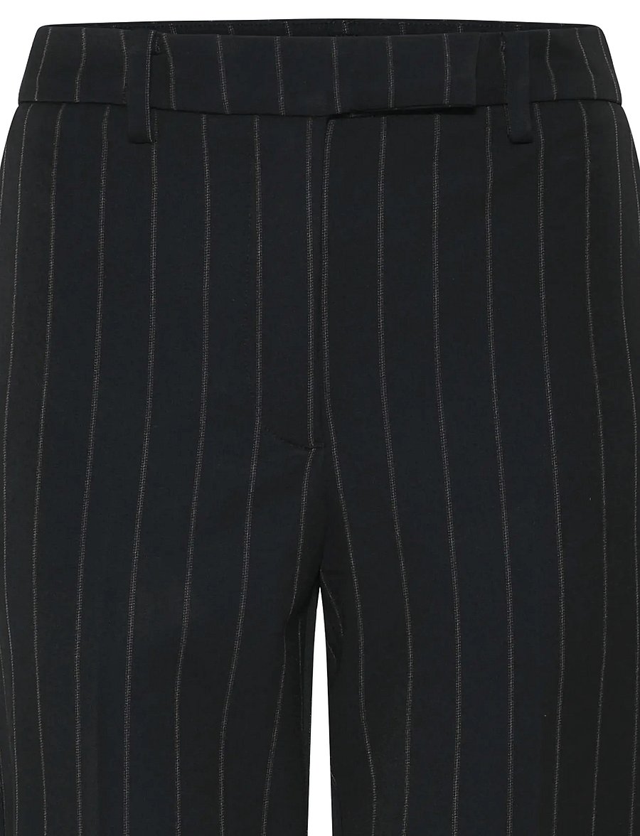Bruuns Bazaar - HydrangeaBBCigga pants - anzugshosen - black pinstripe - 3