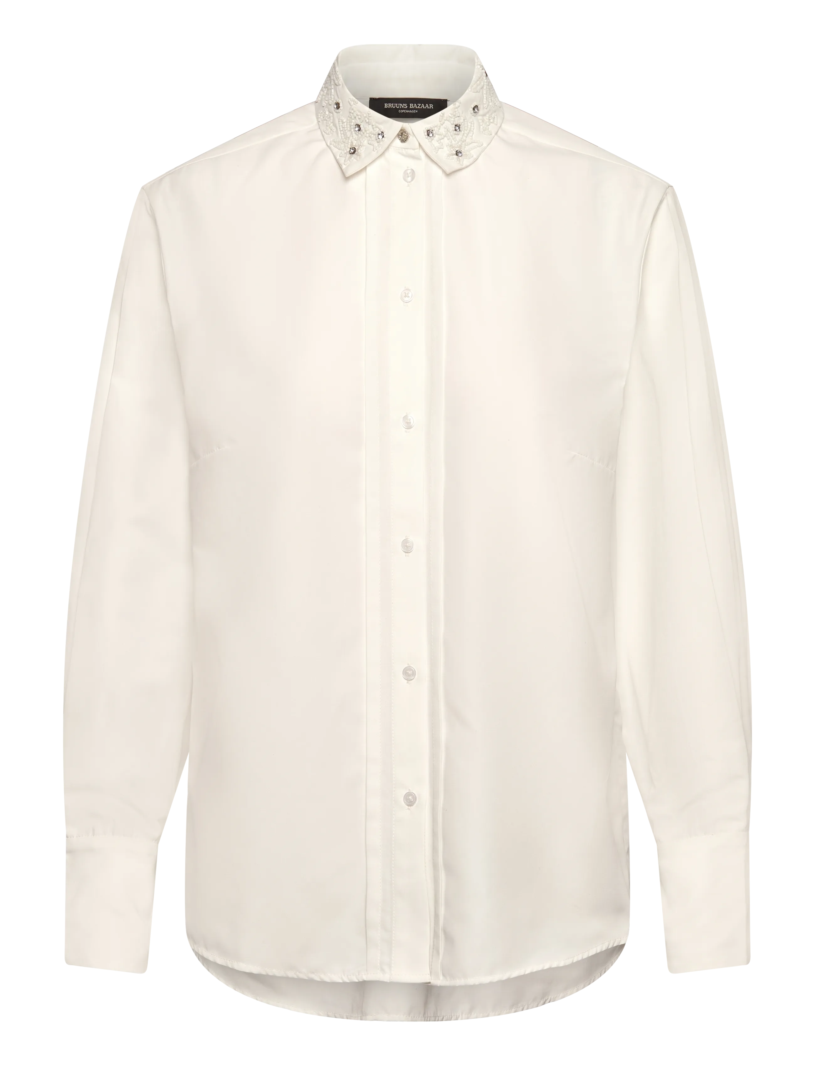 BRUUNS BAZAAR Chrisoulabbsiw Shirt Weiß - 34 - Damen
