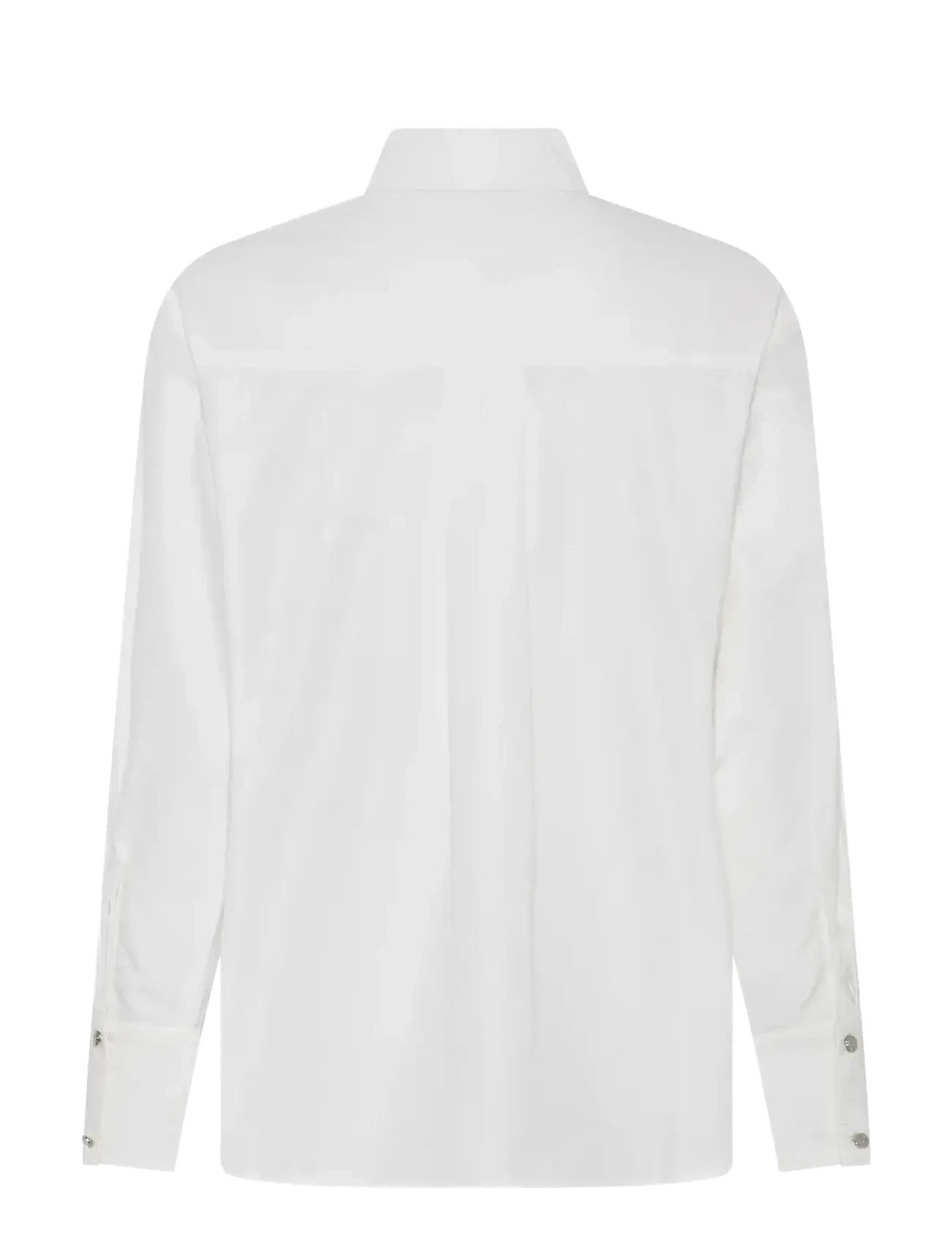 Bruuns Bazaar - ChrisoulaBBSiw shirt - långärmade skjortor - snow white - 2