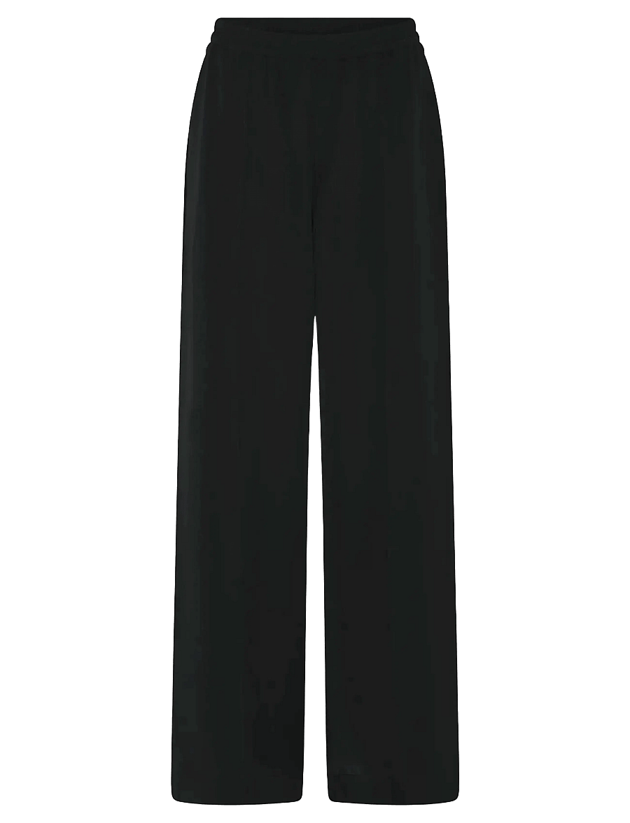 Bruuns Bazaar - KornelBBZafina pants - vide bukser - black - 0