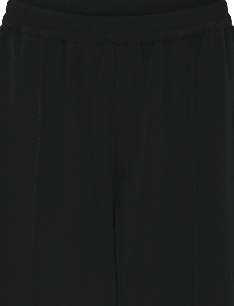 Bruuns Bazaar - KornelBBZafina pants - bukser med brede ben - black - 2
