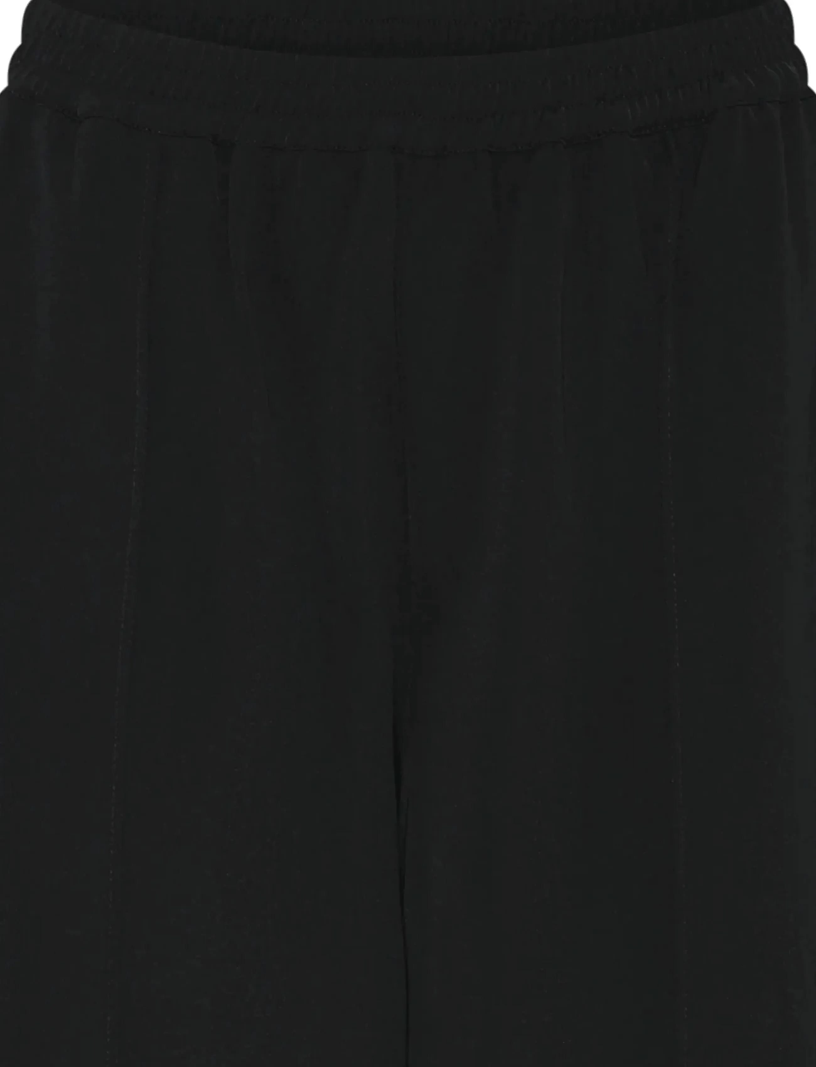 Bruuns Bazaar - KornelBBZafina pants - vide bukser - black - 2