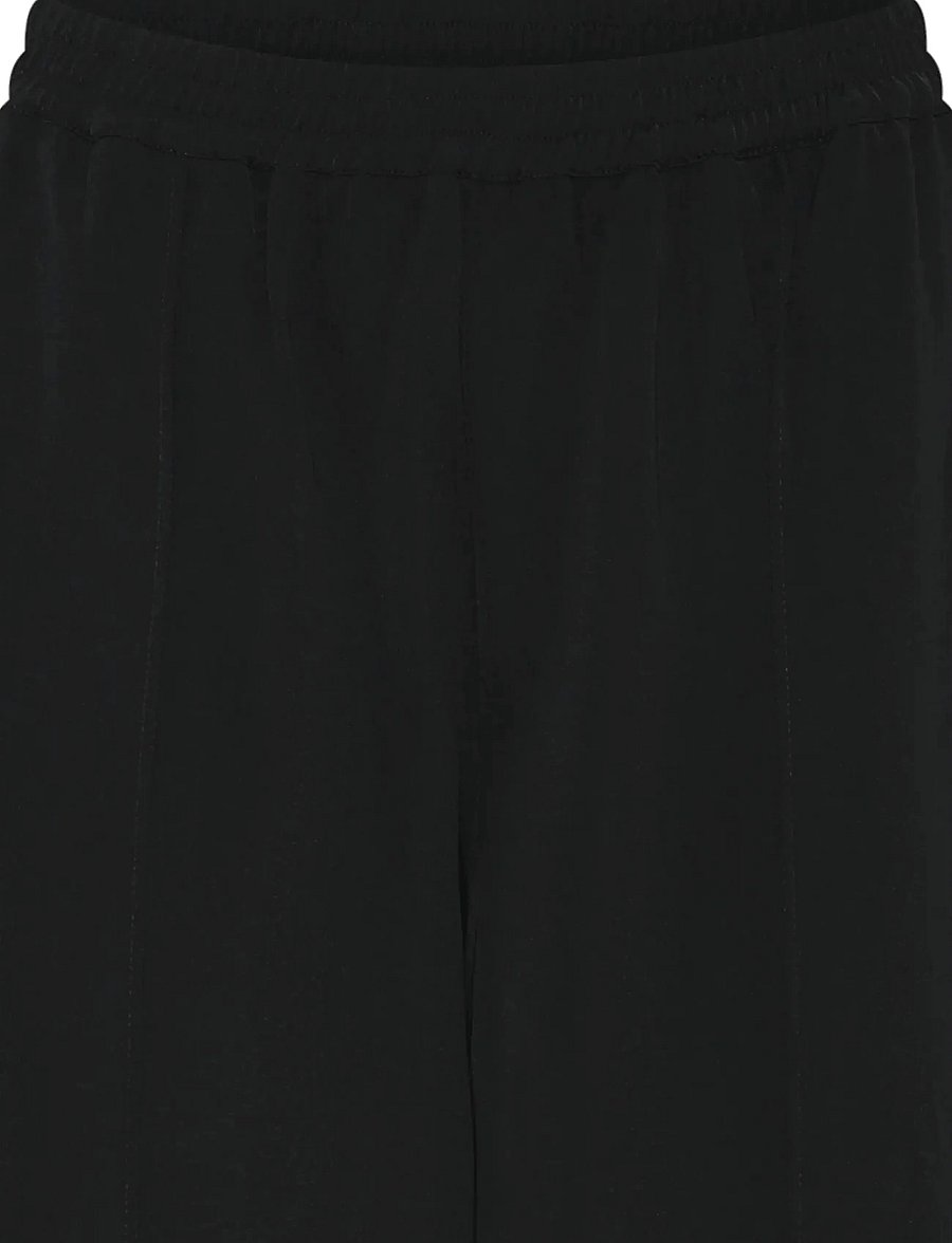 Bruuns Bazaar - KornelBBZafina pants - vide bukser - black - 2