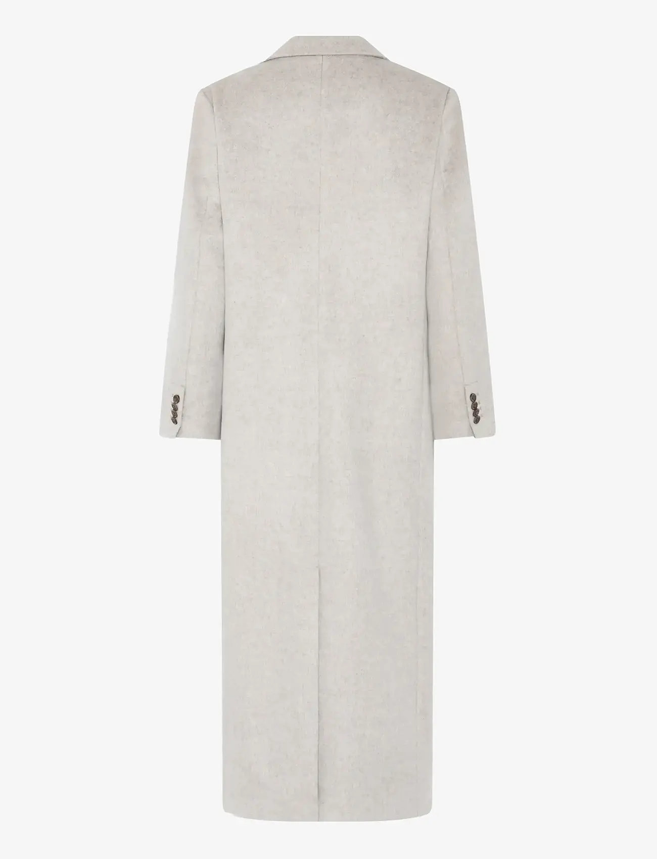 Bruuns Bazaar - FallopiaBBAbellas coat - uldfrakker - beige melange - 2