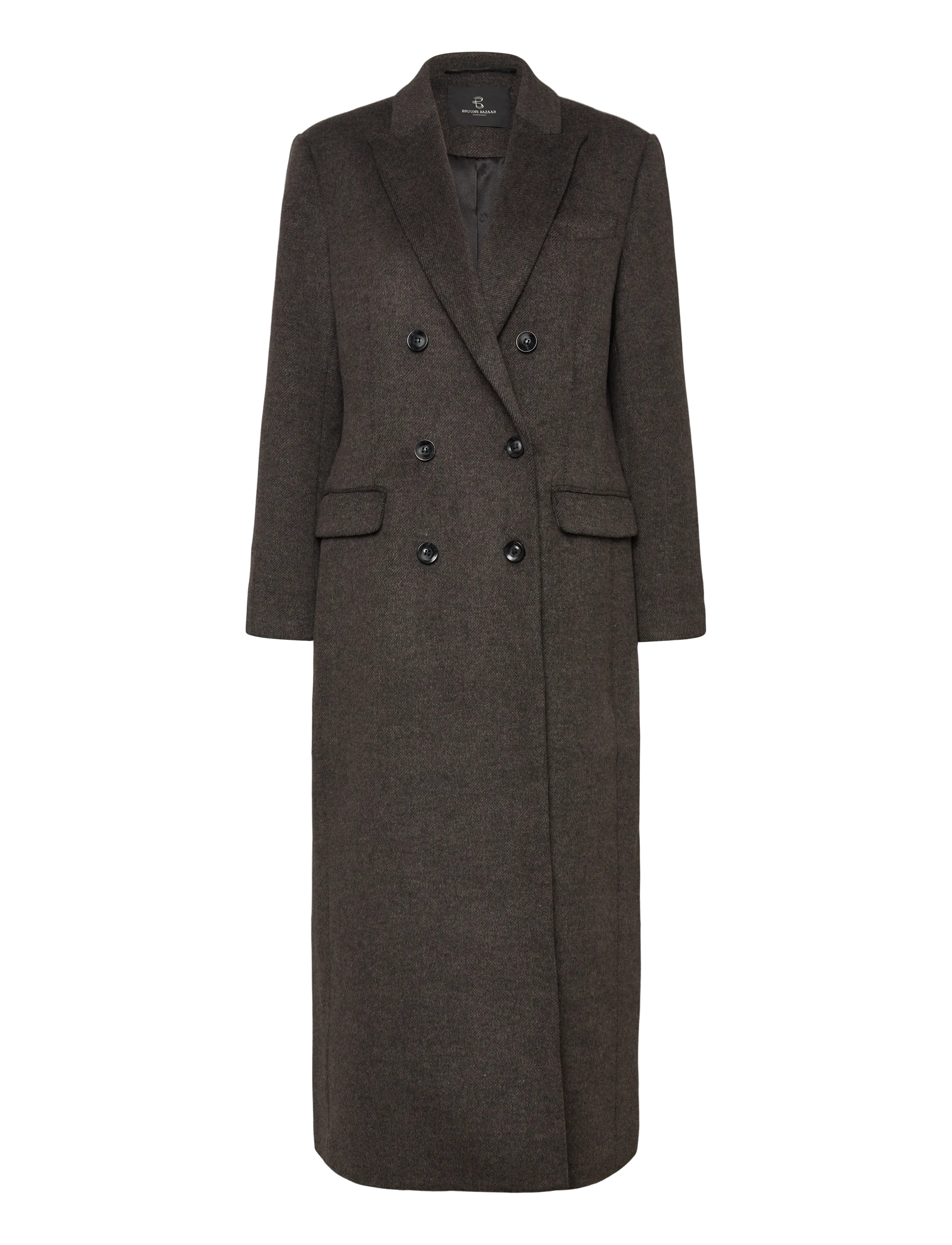 BRUUNS BAZAAR Fallopiabbabellas Mantel Grau - 34 - Damen