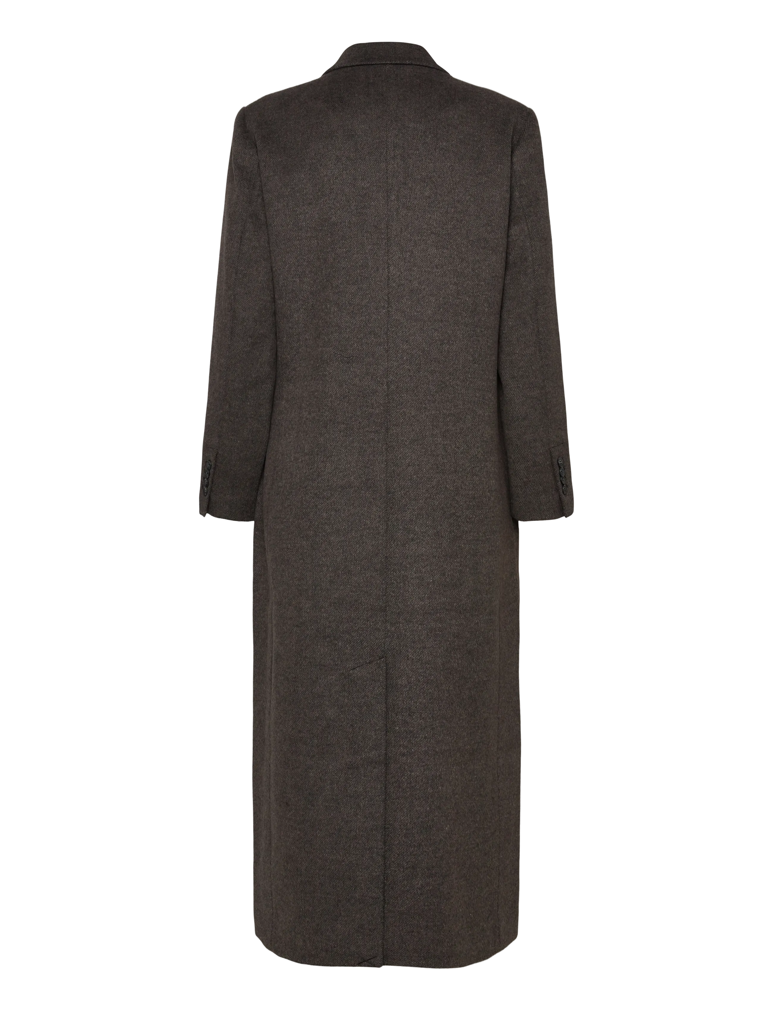 Bruuns Bazaar - FallopiaBBAbellas coat - ytterkläder - dark grey melange - 1