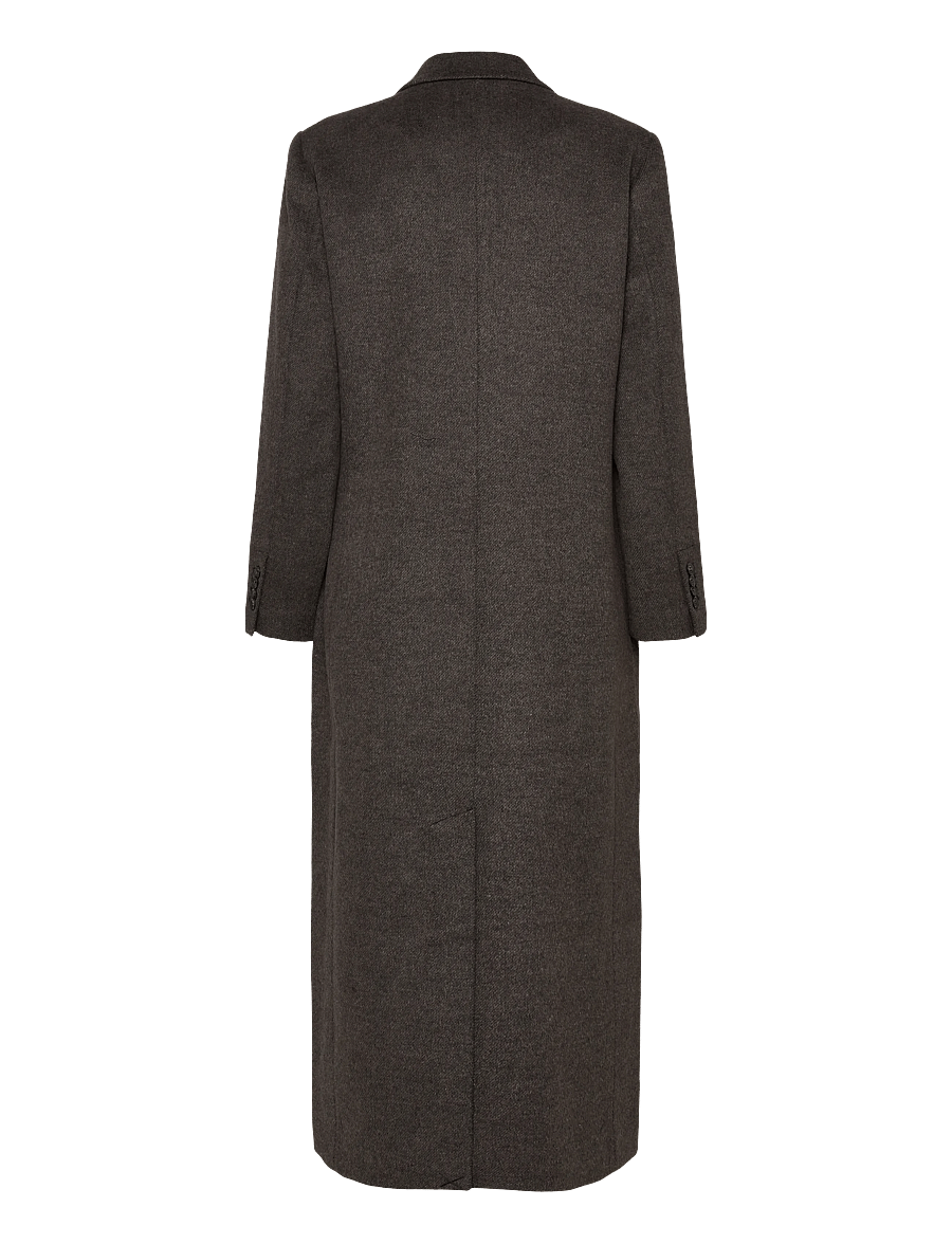Bruuns Bazaar - FallopiaBBAbellas coat - Úlpur - dark grey melange - 1