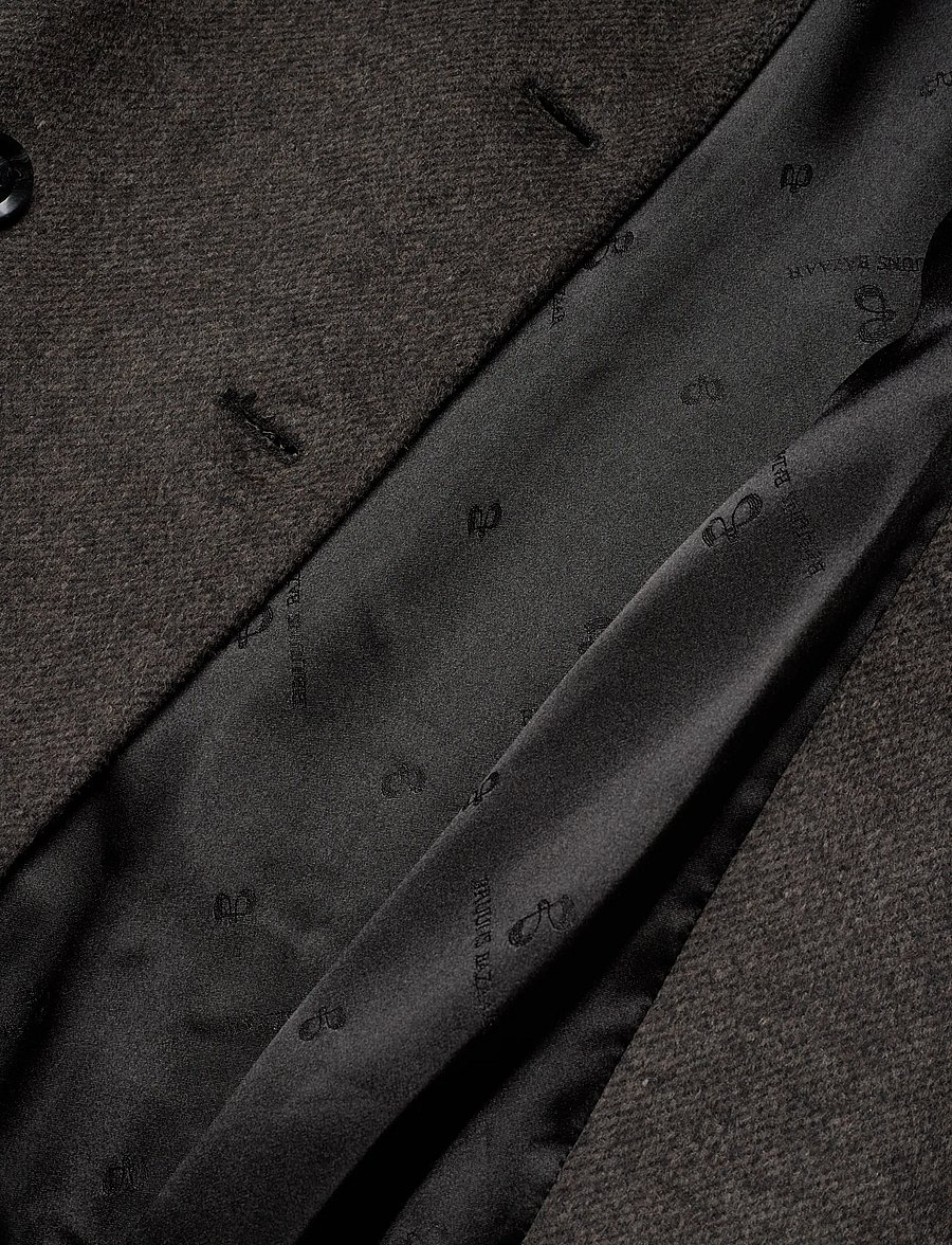 Bruuns Bazaar - FallopiaBBAbellas coat - Úlpur - dark grey melange - 4