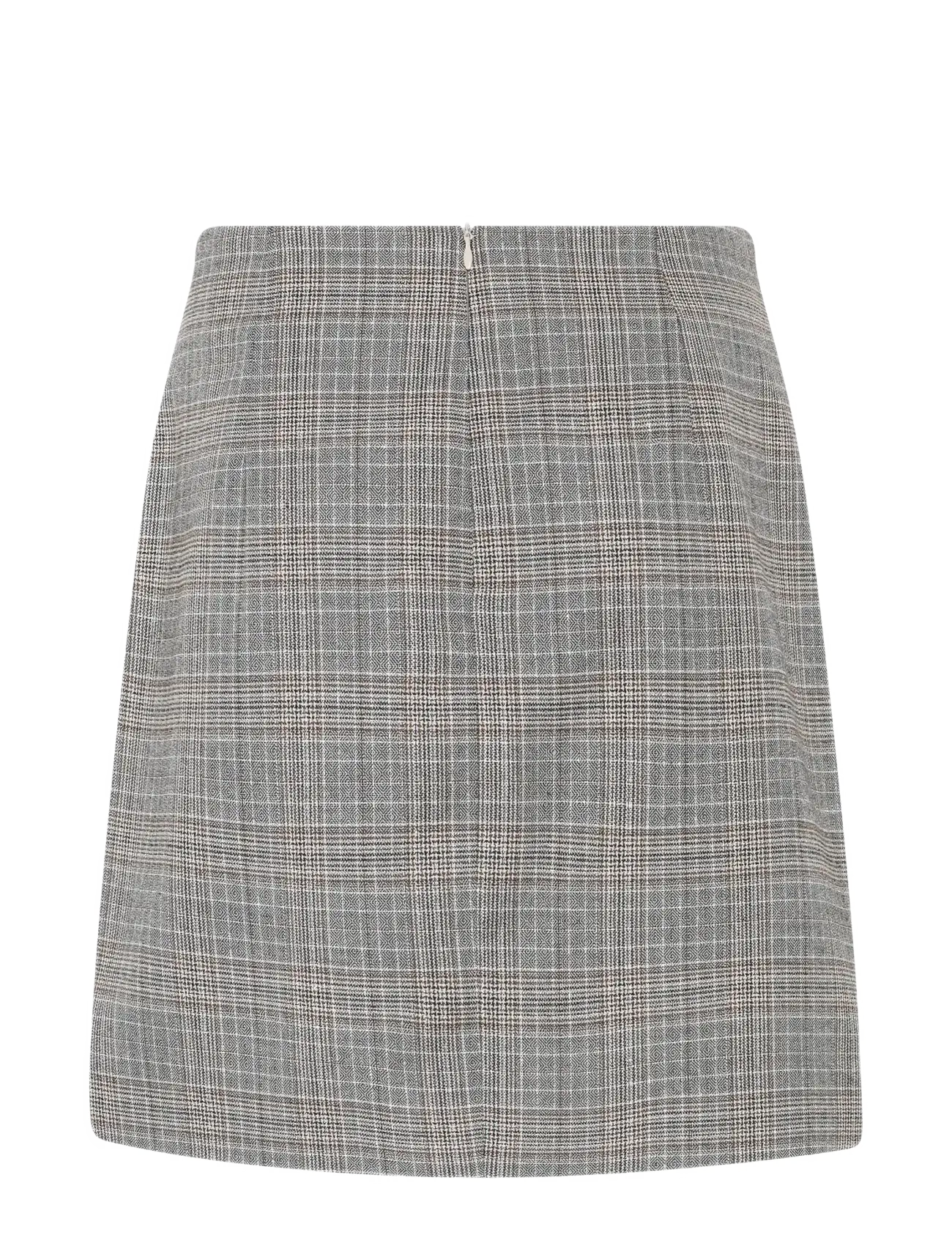 Bruuns Bazaar - IpomoeaBBMaina skirt - festmode zu outlet-preisen - brown check - 2