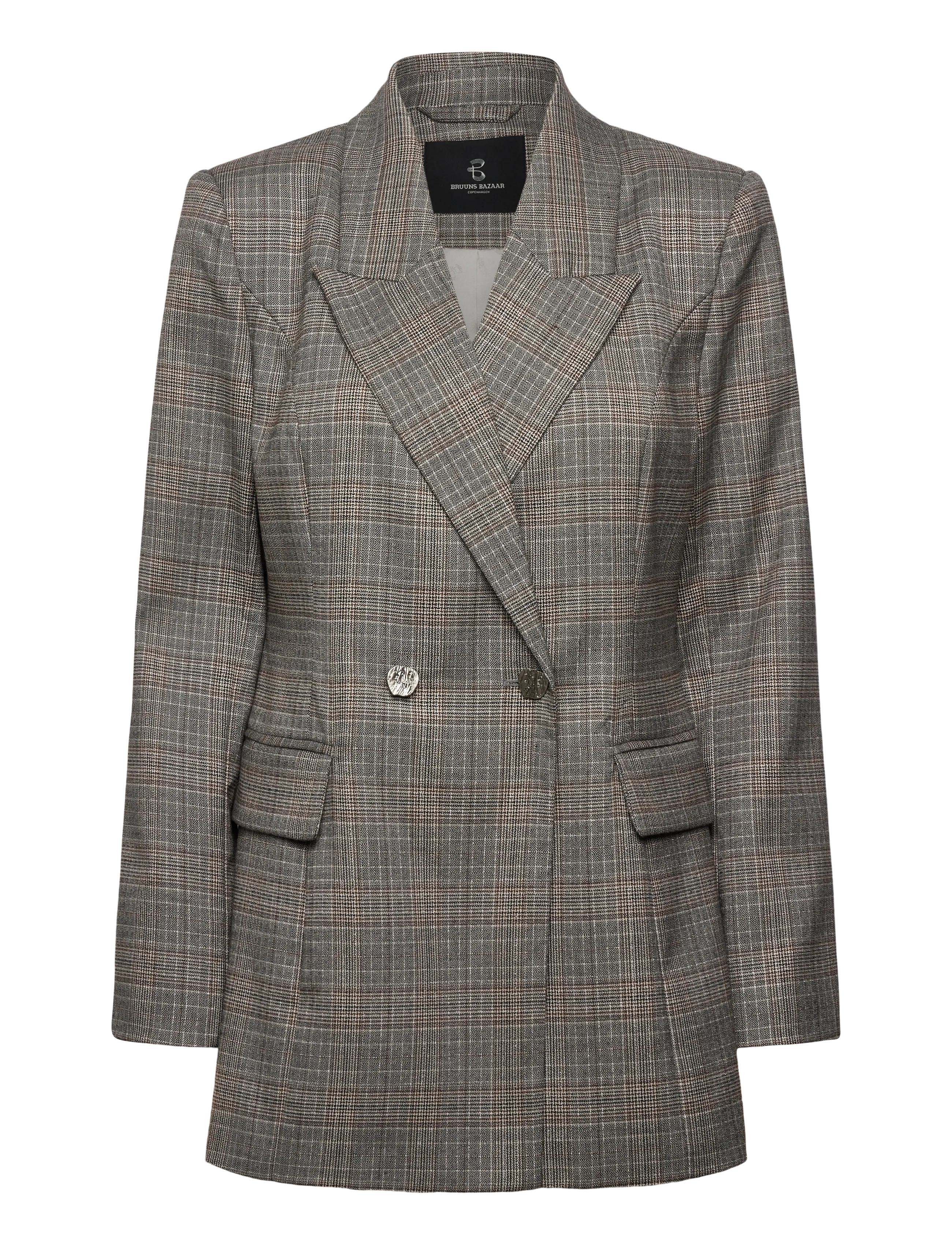 BROWN CHECK