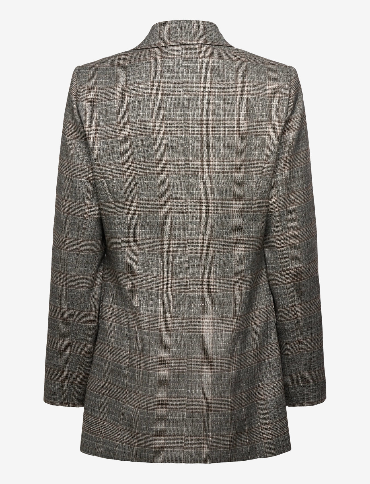 Bruuns Bazaar - IpomoeaBBTuxana blazer - zweireihige blazer - brown check - 1