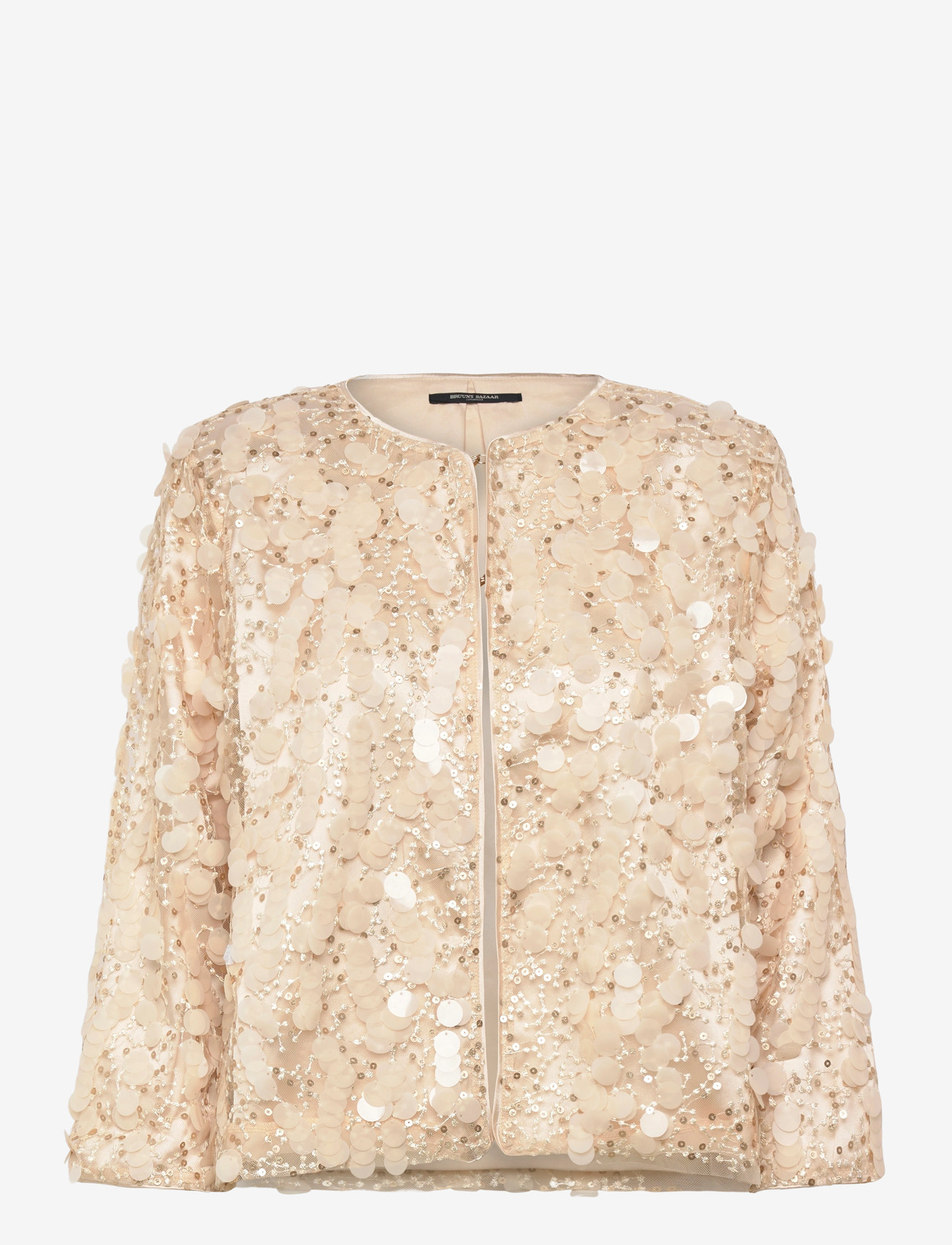 Bruuns Bazaar - SweetpieBBLeonise jacket - odzież imprezowa w cenach outletowych - cream - 0