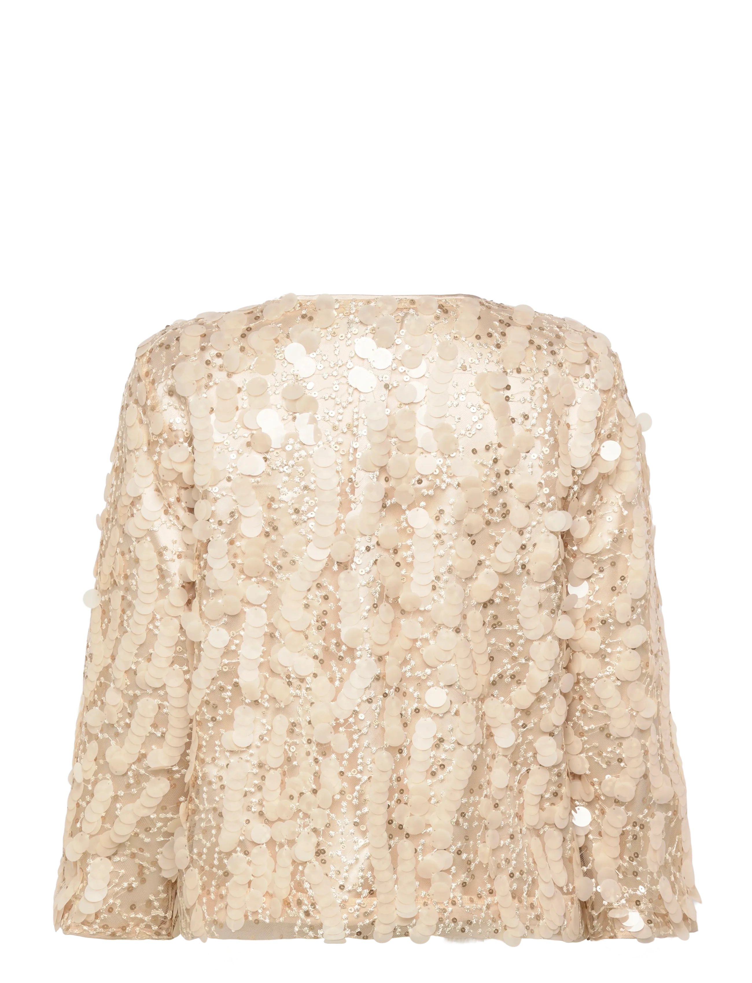 Bruuns Bazaar - SweetpieBBLeonise jacket - festkläder till outletpriser - cream - 1