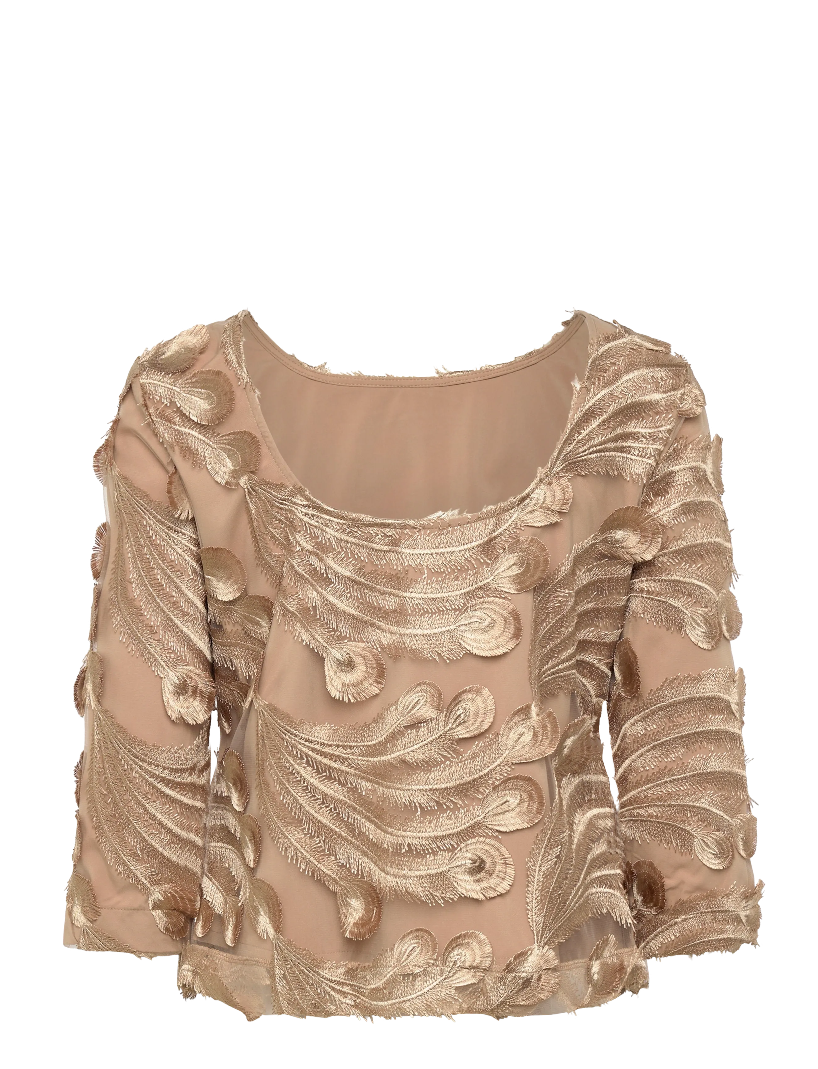 Bruuns Bazaar - DandelionBBIgnara blouse - pitkähihaiset t-paidat - roasted grey khaki - 1