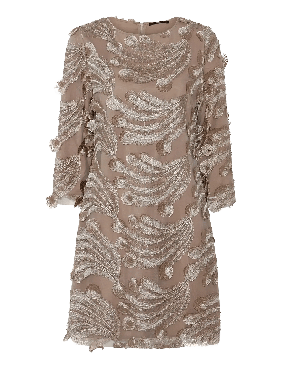 Bruuns Bazaar - DandelionBBKata dress - sukienki koktajlowe - roasted grey khaki - 1