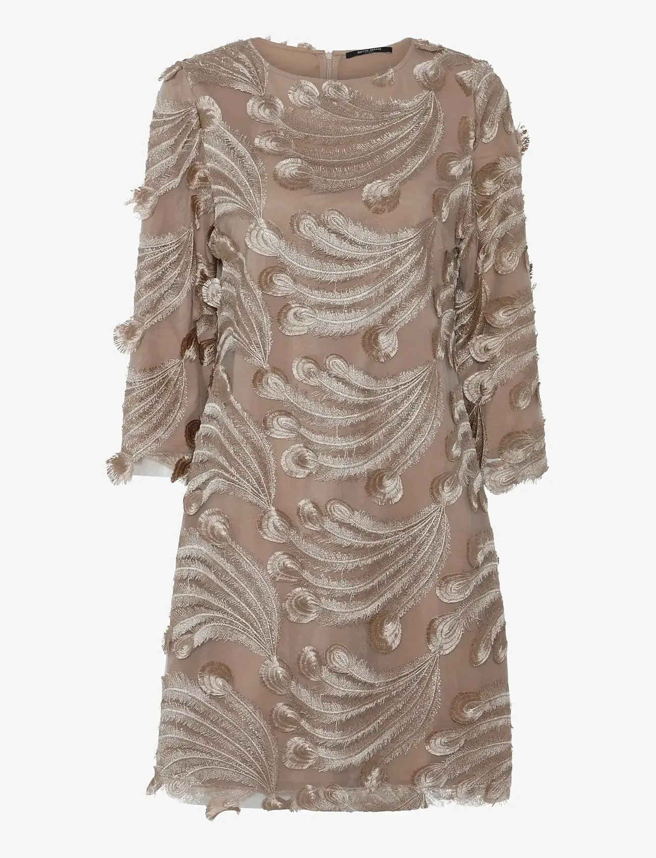 Bruuns Bazaar - DandelionBBKata dress - cocktailkleider - roasted grey khaki - 1