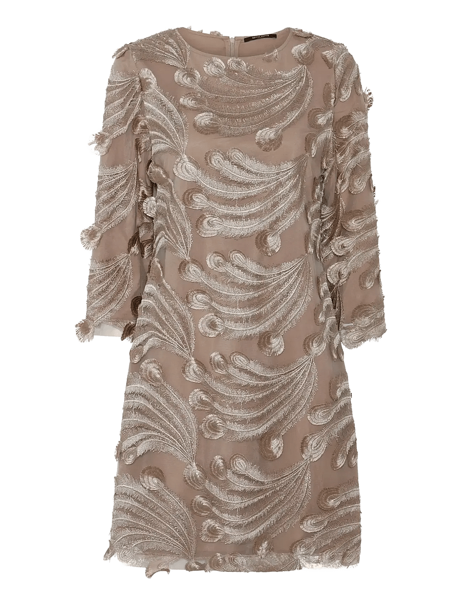 Bruuns Bazaar - DandelionBBKata dress - sukienki koktajlowe - roasted grey khaki - 2
