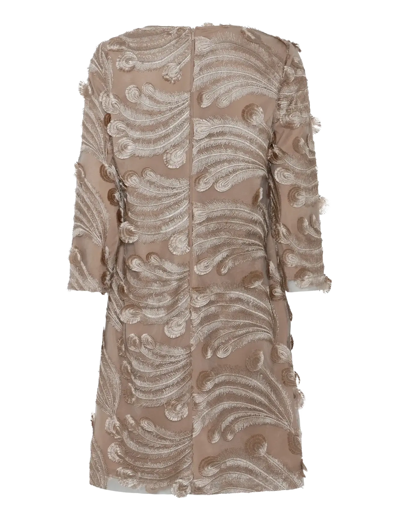 Bruuns Bazaar - DandelionBBKata dress - partykleider - roasted grey khaki - 3