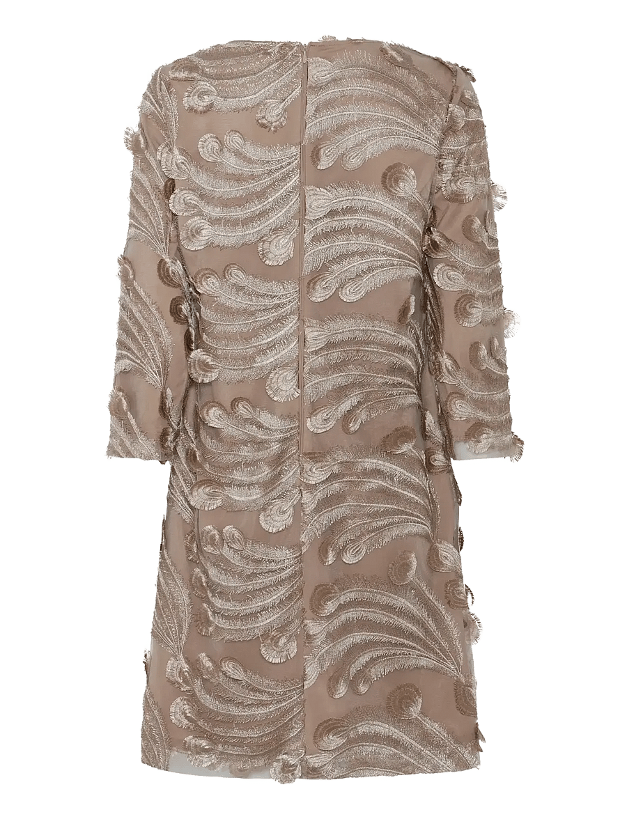 Bruuns Bazaar - DandelionBBKata dress - sukienki koktajlowe - roasted grey khaki - 3