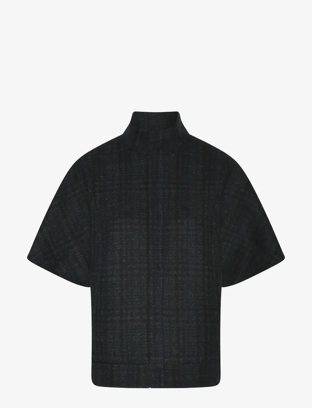 Bruuns Bazaar - AzaleaBBCarly waistcoat - t-shirts - dark check - 1