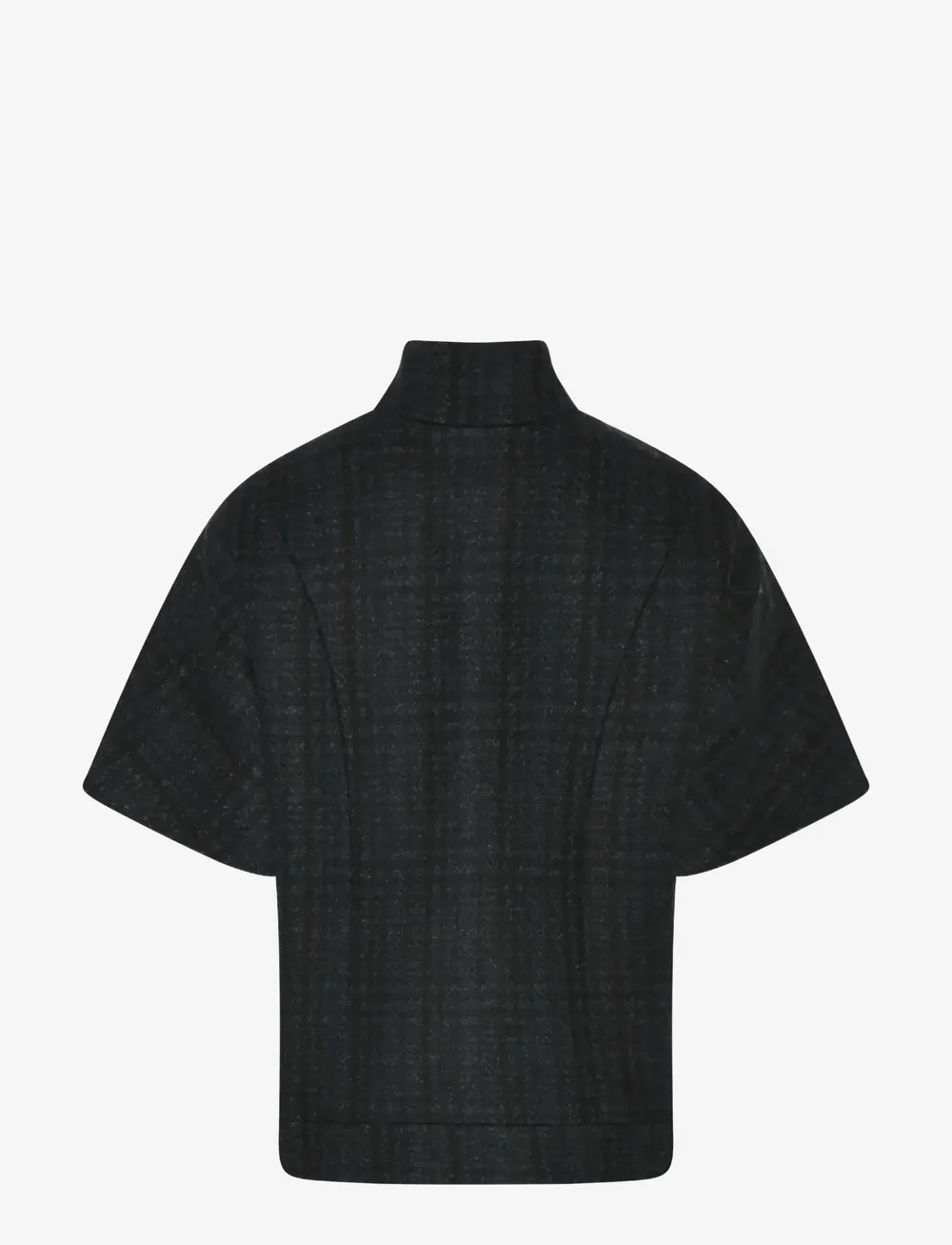 Bruuns Bazaar - AzaleaBBCarly waistcoat - t-shirts - dark check - 2