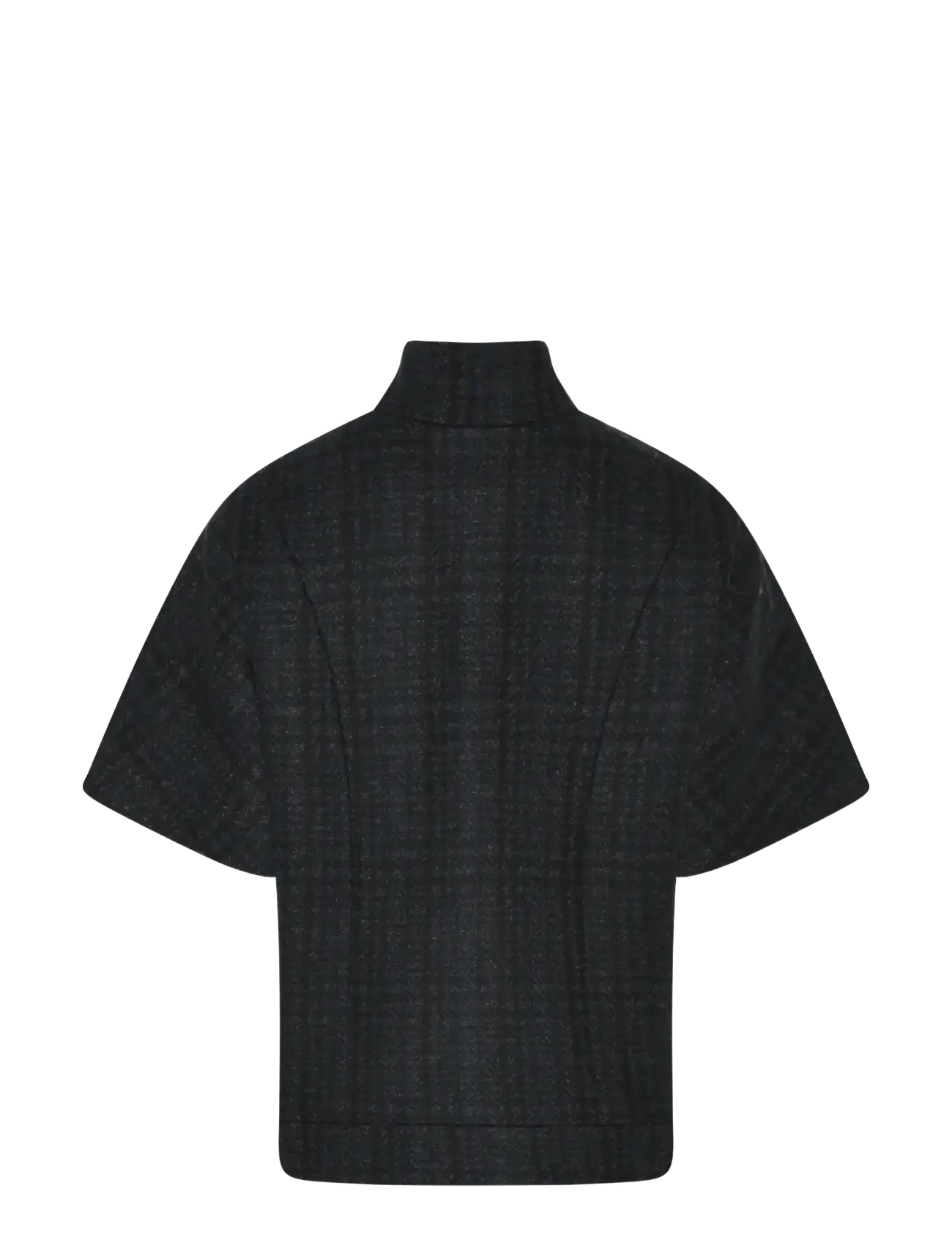 Bruuns Bazaar - AzaleaBBCarly waistcoat - t-shirty - dark check - 2
