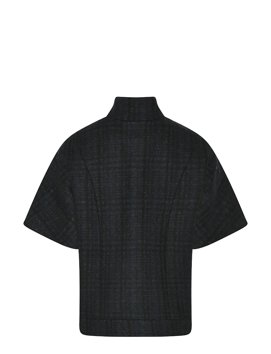 Bruuns Bazaar - AzaleaBBCarly waistcoat - t-shirts - dark check - 2