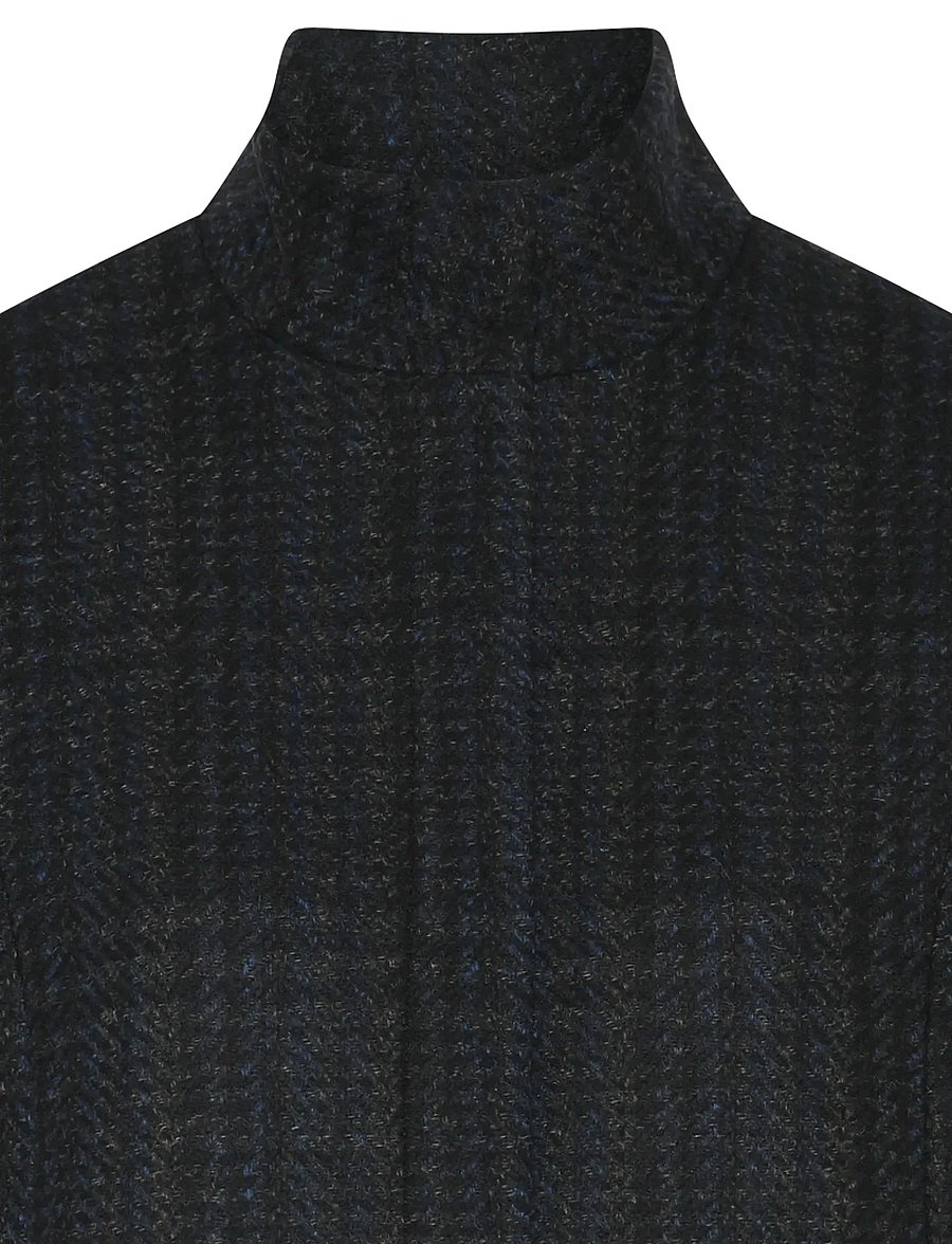 Bruuns Bazaar - AzaleaBBCarly waistcoat - t-shirts - dark check - 3