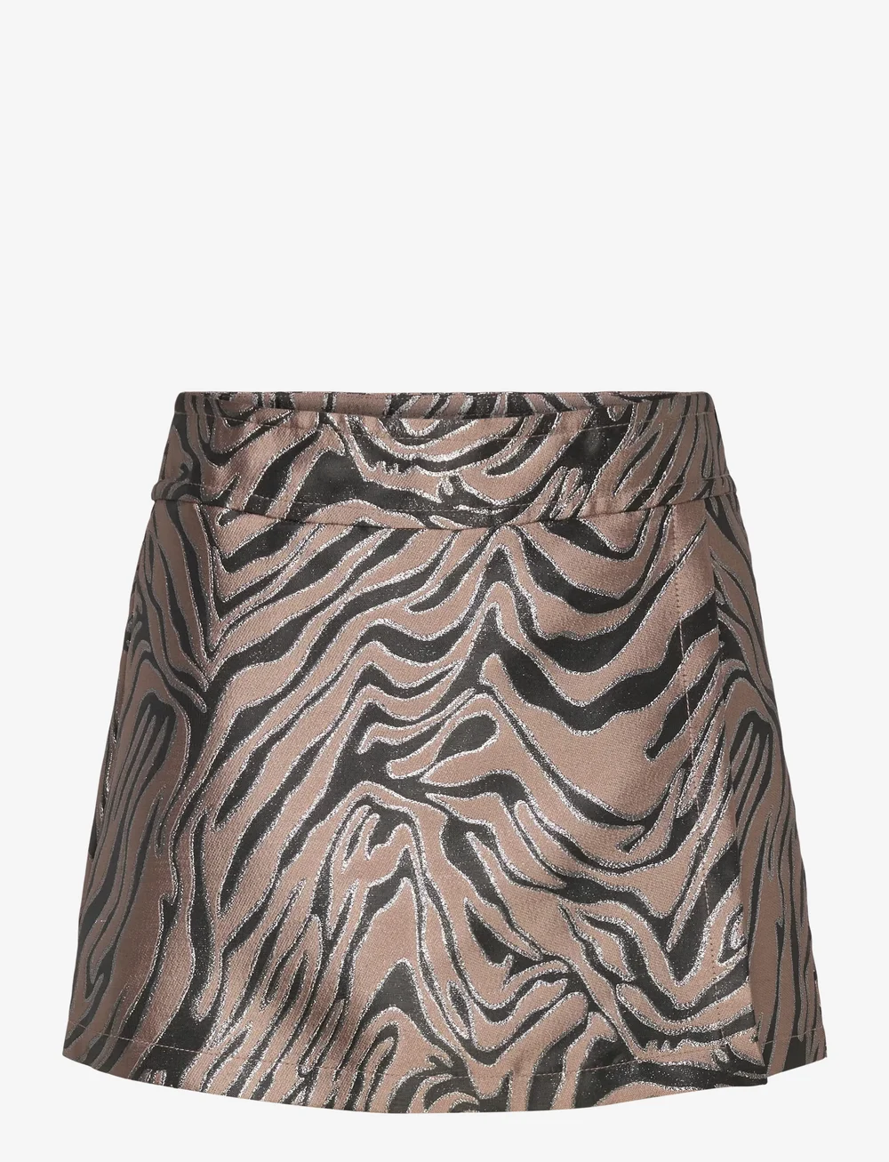 Bruuns Bazaar - KousaBBElica shorts - casual shorts - zebra - 0