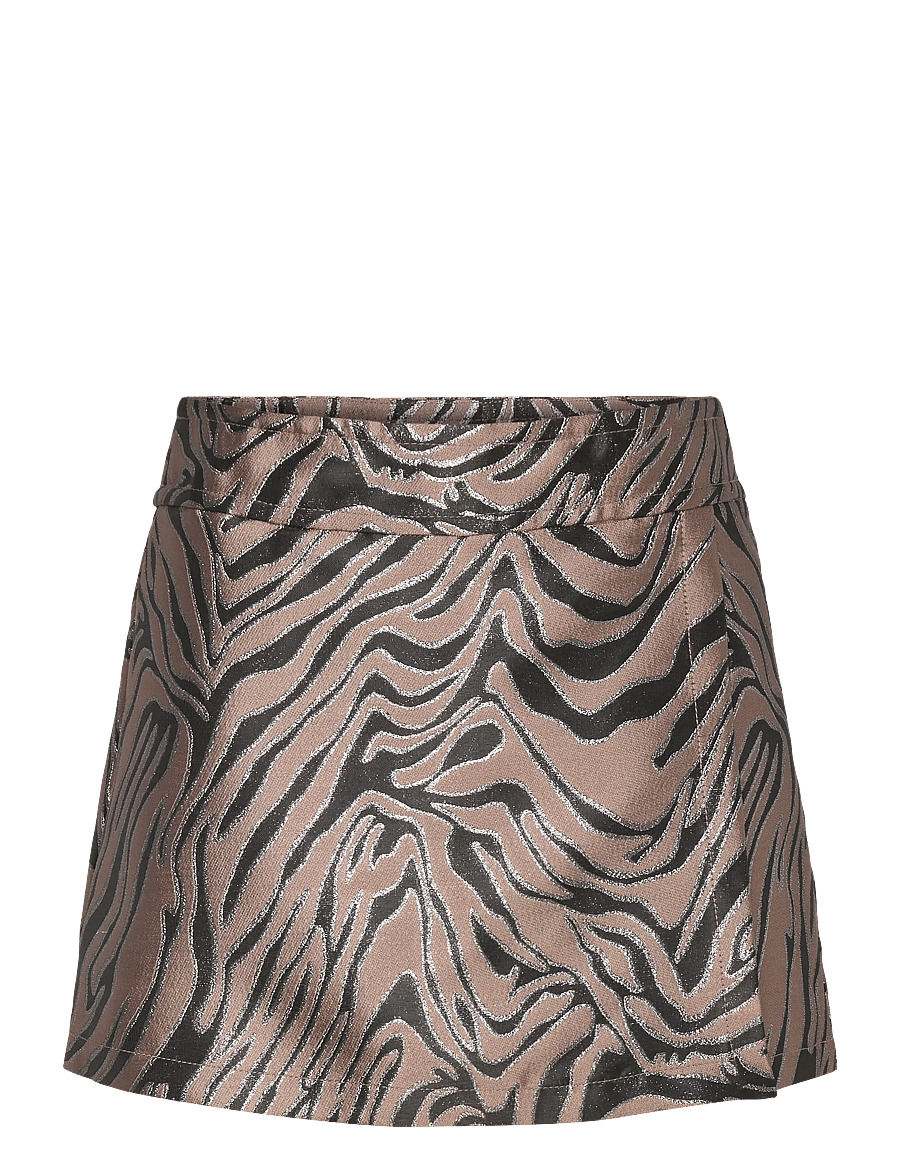 Bruuns Bazaar - KousaBBElica shorts - kasdienio stiliaus šortai - zebra - 0