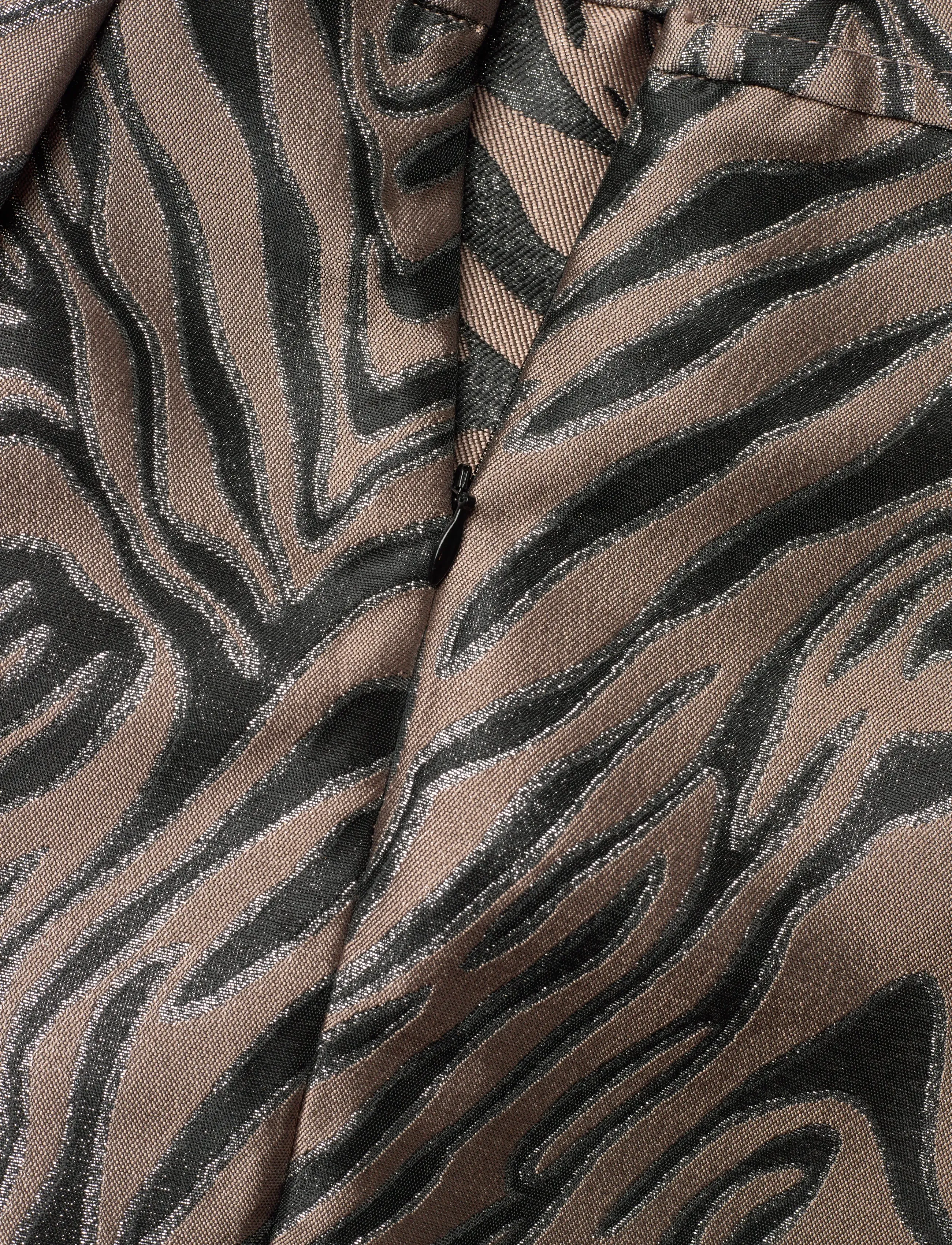 Bruuns Bazaar - KousaBBElica shorts - kasdienio stiliaus šortai - zebra - 2
