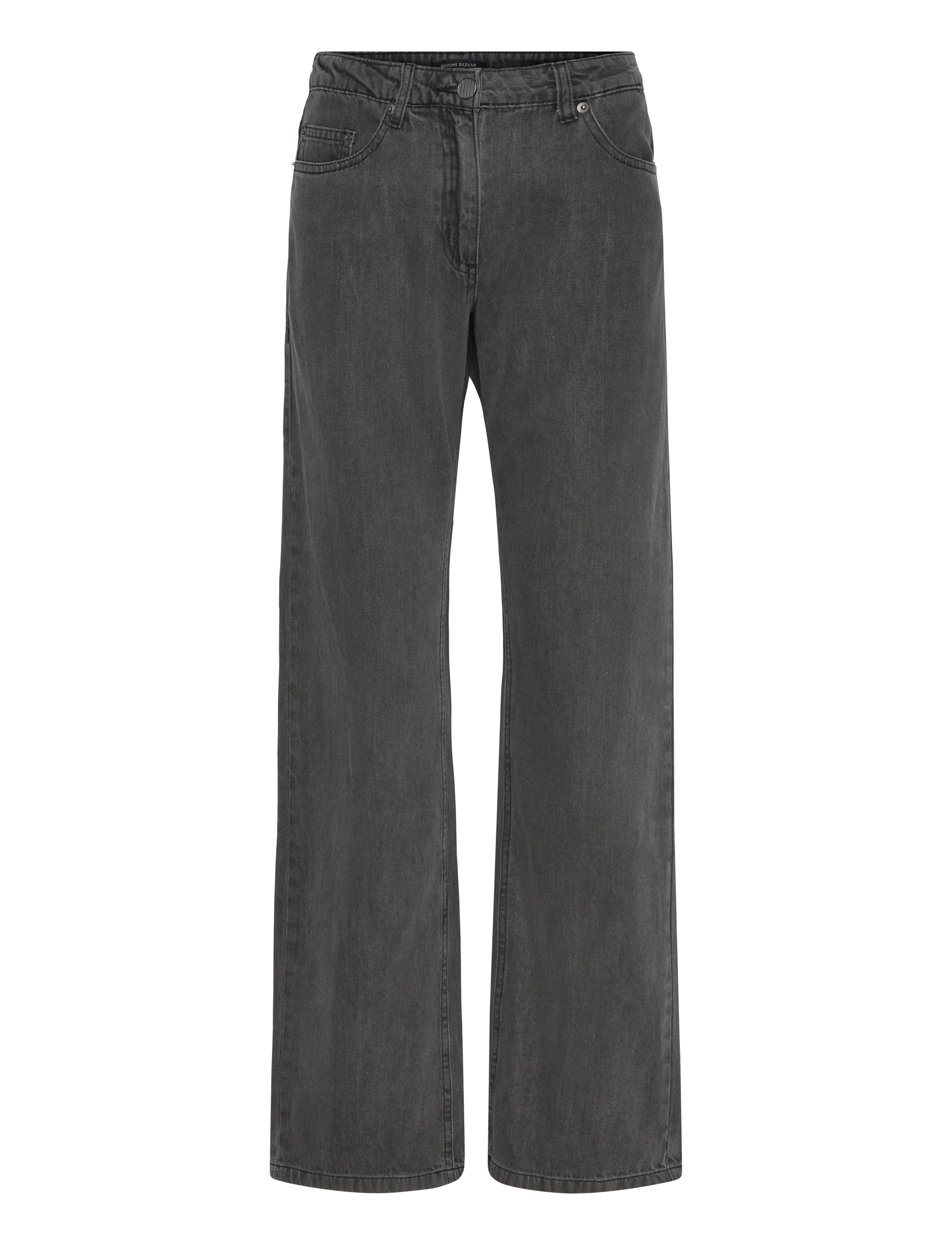 BRUUNS BAZAAR Platiebbloose Hosen Grau - 36 - Damen