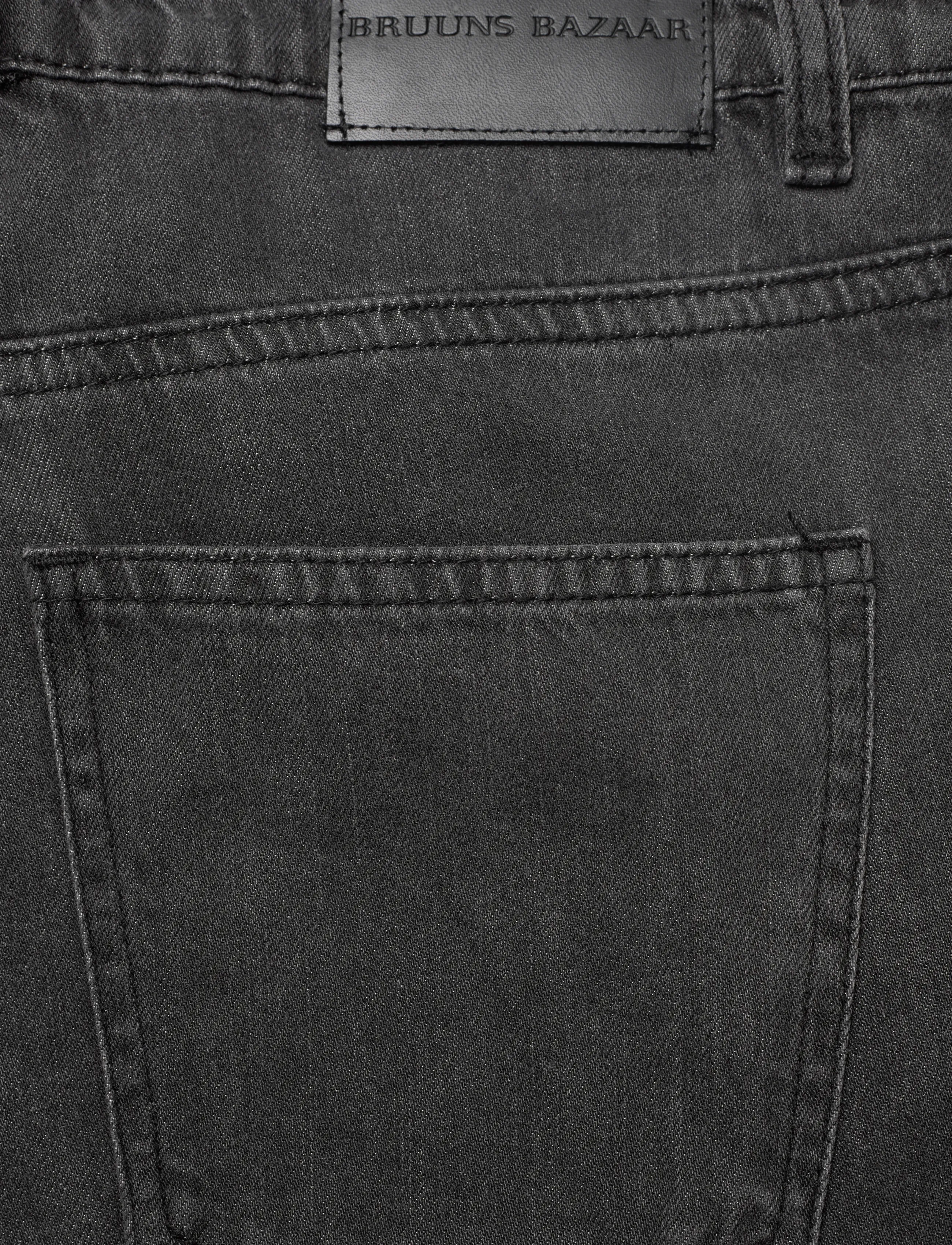 Bruuns Bazaar - PlatieBBLoose pants - straight jeans - grey denim - 4