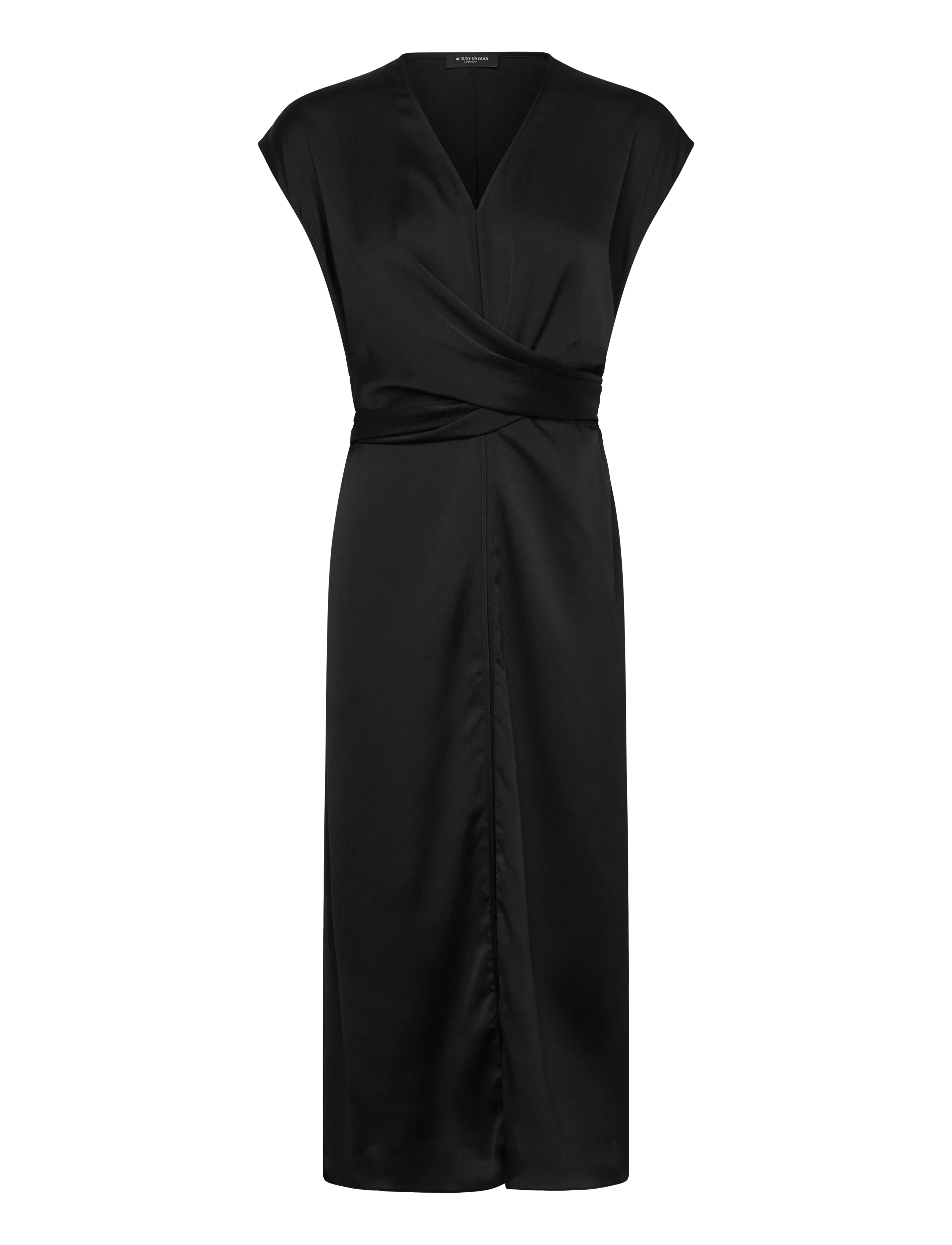 Bruuns Bazaar AcaciaBBJana dress - BRUUNS BAZAAR - BLACK / black