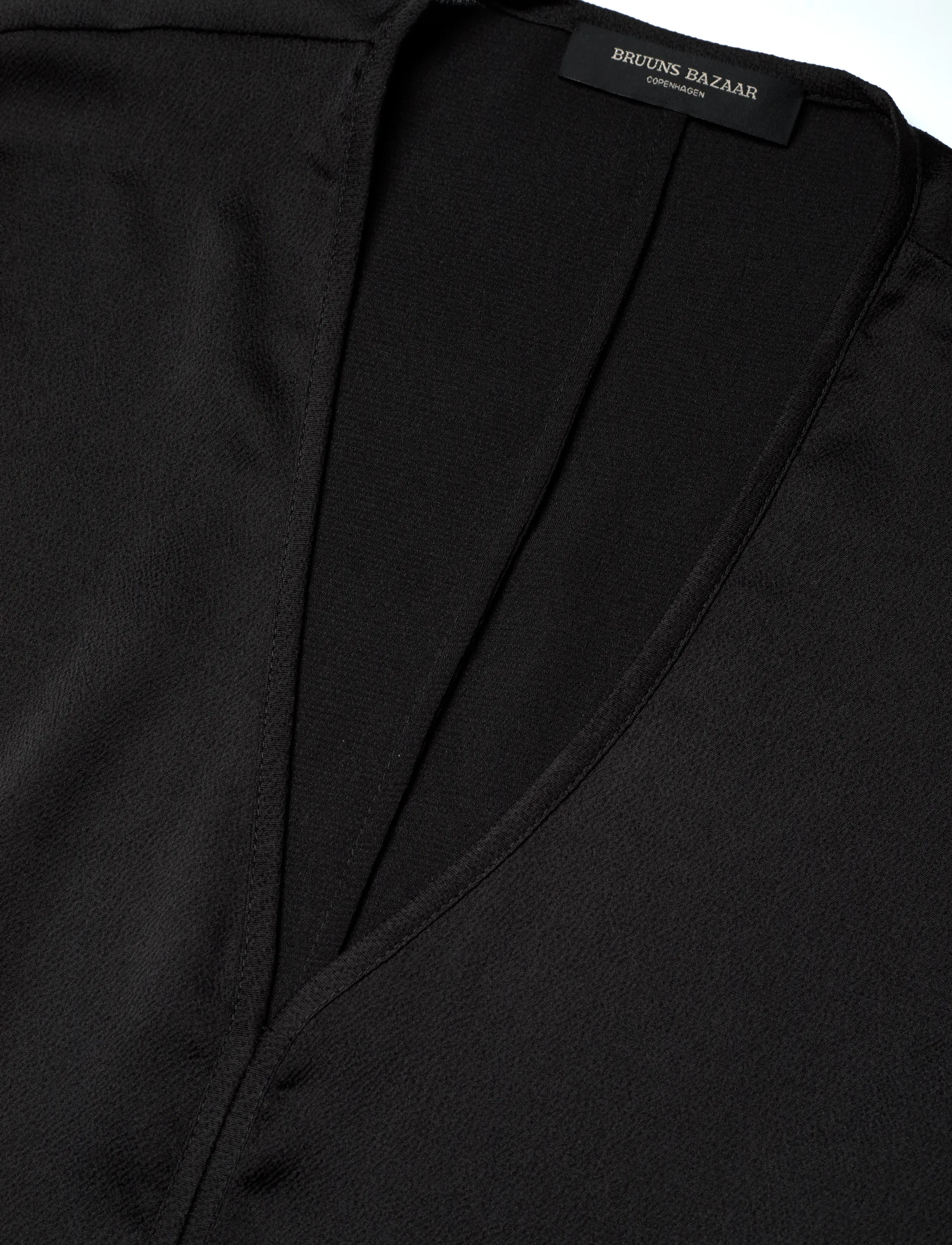 Bruuns Bazaar - AcaciaBBJana dress - slå-om-kjoler - black - 2