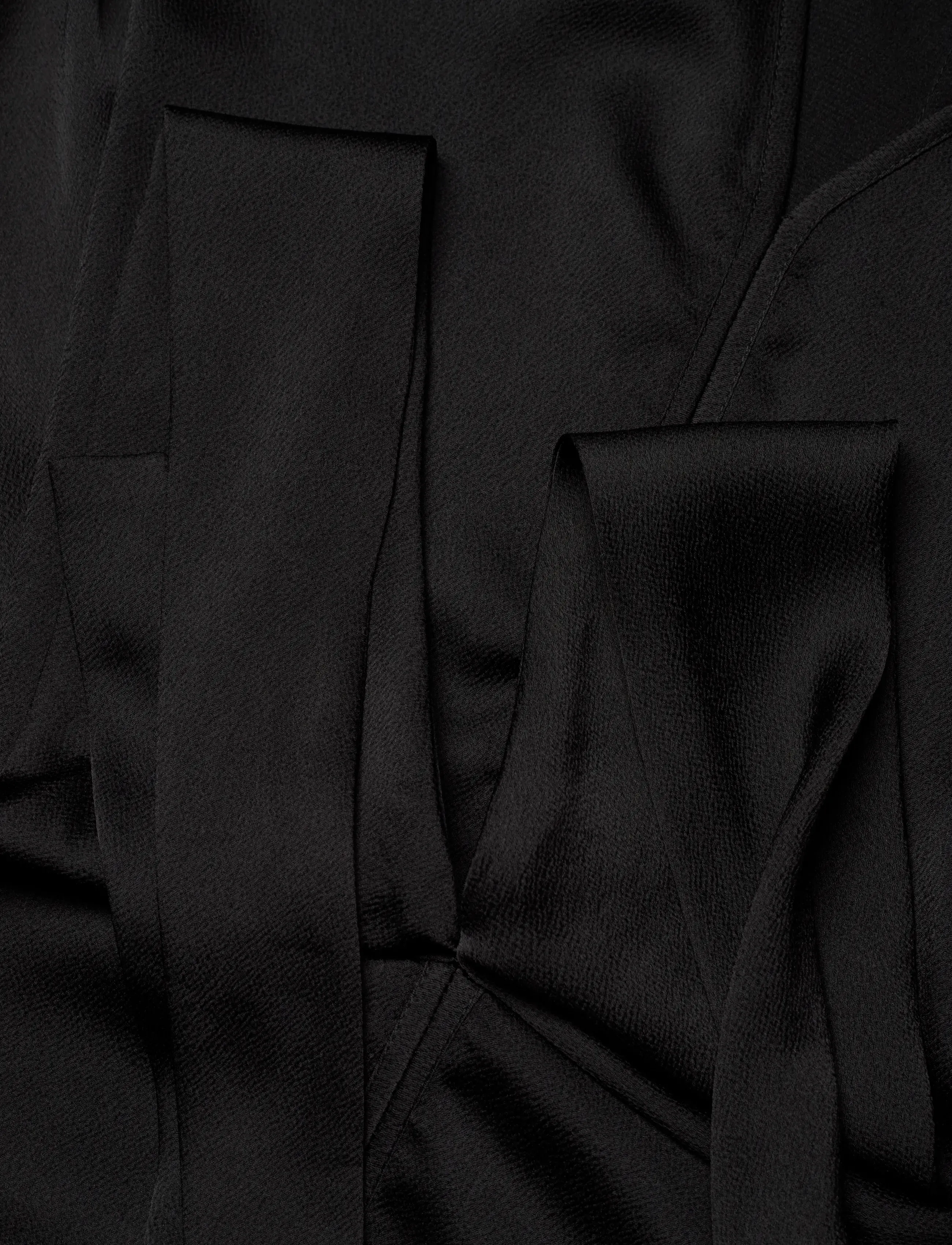 Bruuns Bazaar - AcaciaBBJana dress - slå-om-kjoler - black - 3