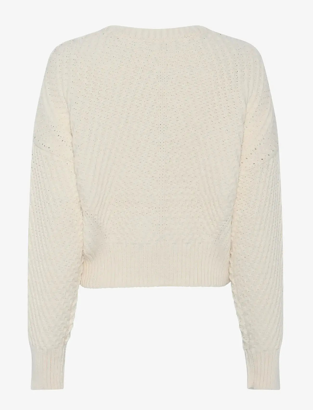 Bruuns Bazaar - CotlonBBHera knit - herbstliche kleidung - creme - 1