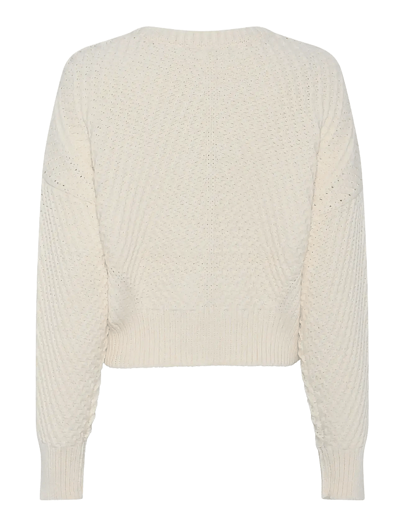 Bruuns Bazaar - CotlonBBHera knit - pullover - creme - 2