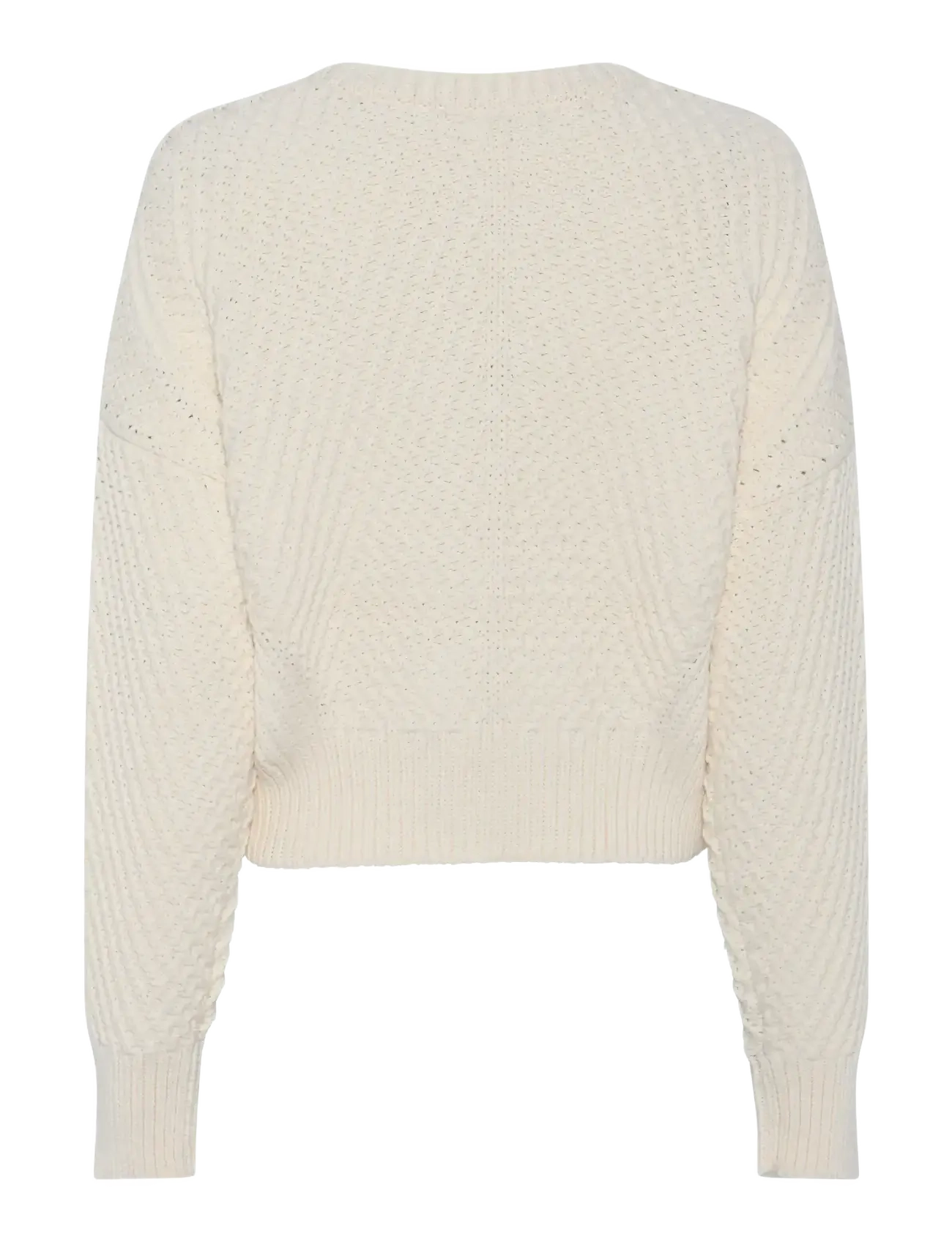 Bruuns Bazaar - CotlonBBHera knit - pullover - creme - 2