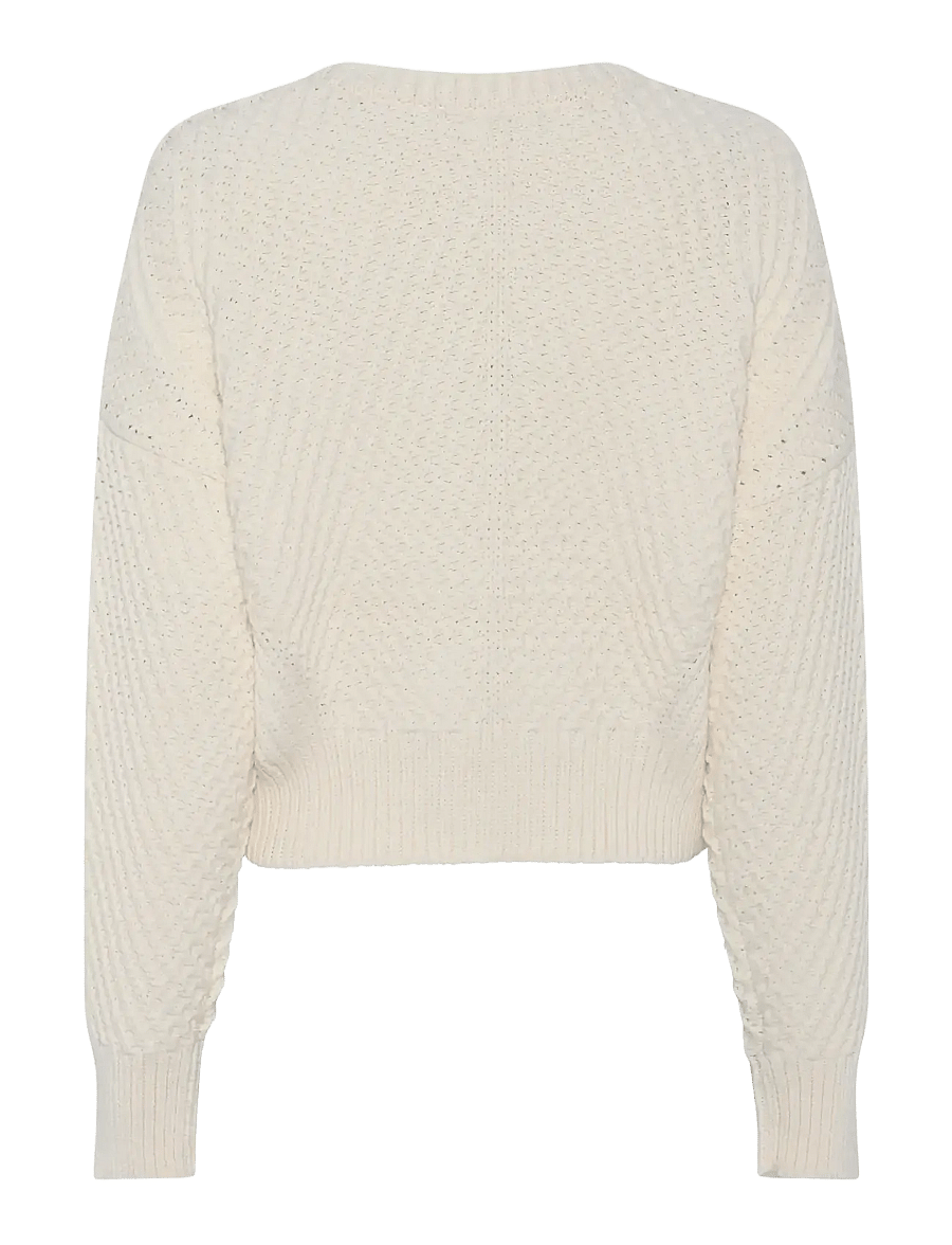 Bruuns Bazaar - CotlonBBHera knit - pullover - creme - 2