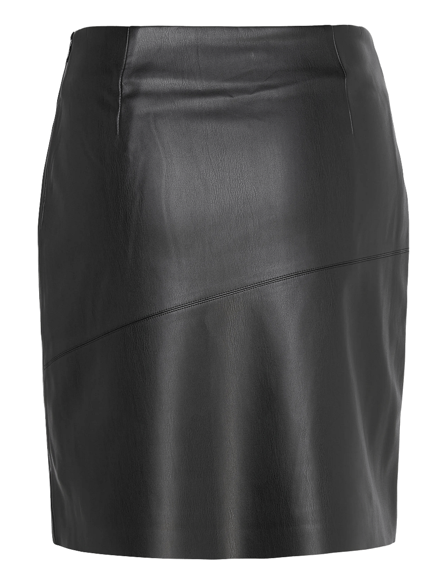 Bruuns Bazaar - VeganiBBVistina skirt - jupes crayon - black - 1