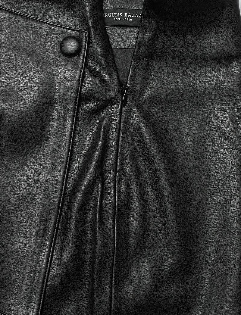 Bruuns Bazaar - VeganiBBVistina skirt - pliiatsseelikud - black - 2